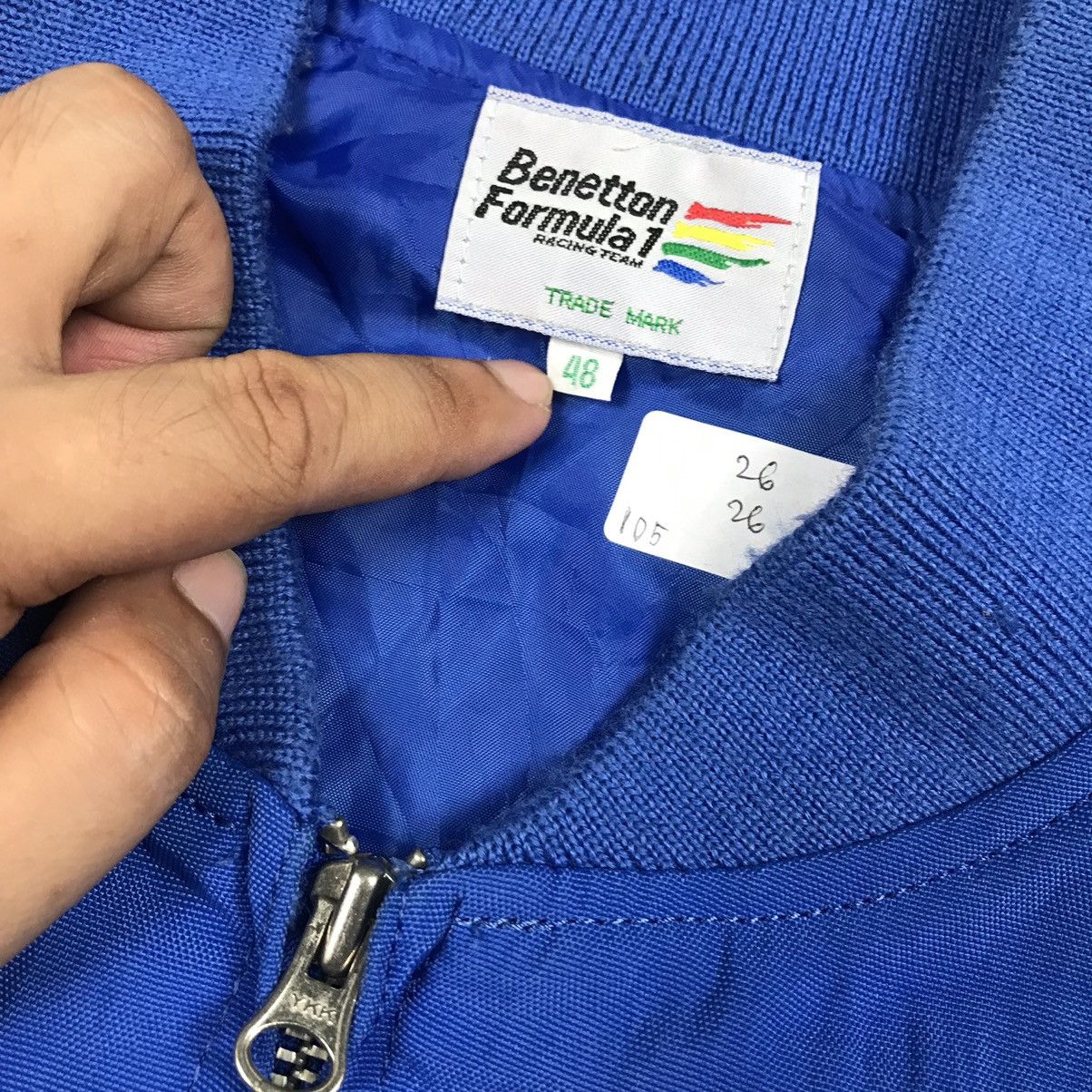 Formula 1 × United Colors Of Benetton BENETTON FORMULA 1 UNITED COLORS OF BENETTON BOMBER JACKET Size US M / EU 48-50 / 2 - 10 Thumbnail