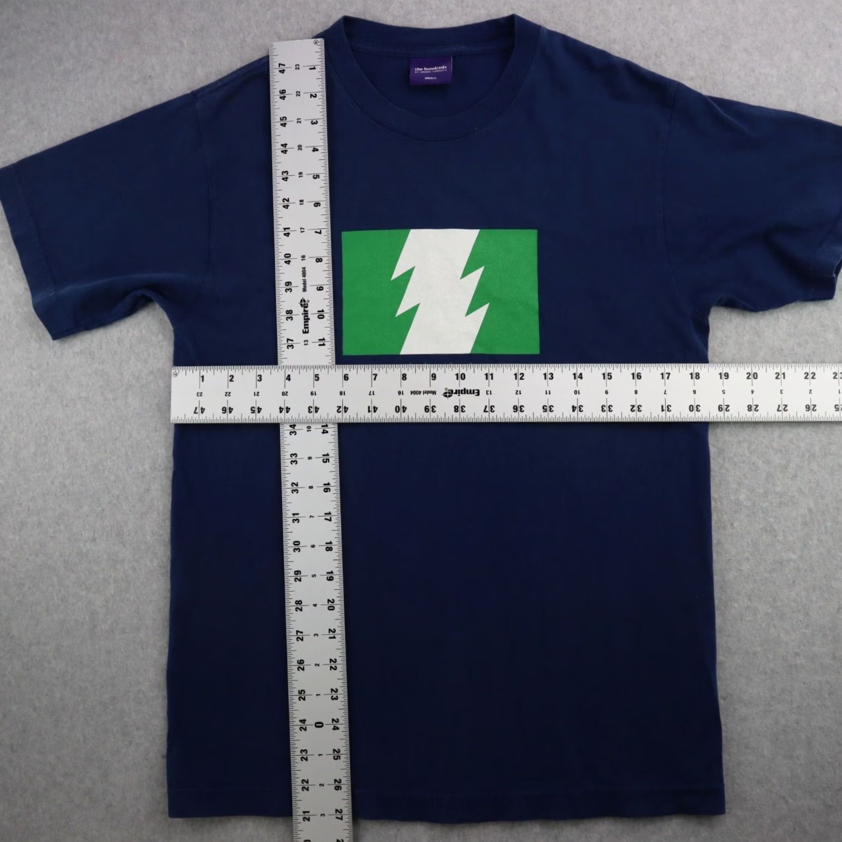 The Hundreds The Hundreds x Anwar Carrots MENS T-Shirt Small Blue Tshirt in Blue Size US S / EU 44-46 / 1 - 4 Thumbnail