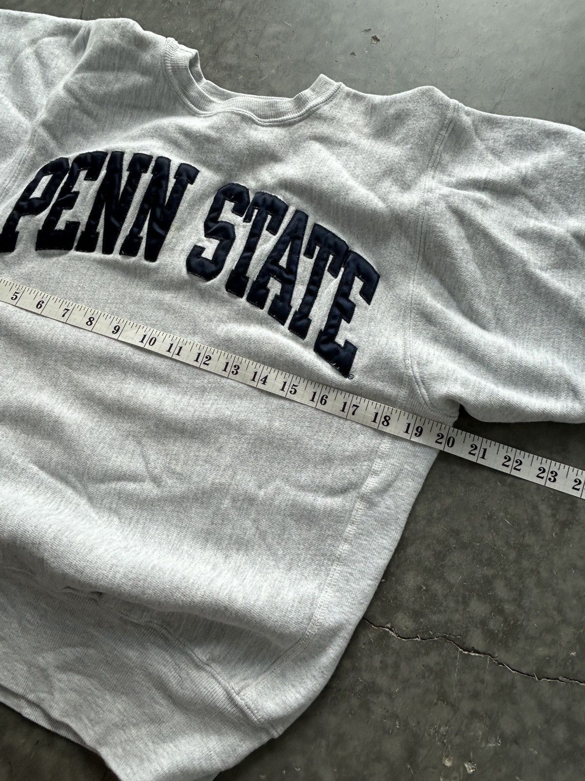 Champion Vintage 90s Champion Reverse Weave Sweatshirt Penn State Size US S / EU 44-46 / 1 - 6 Thumbnail