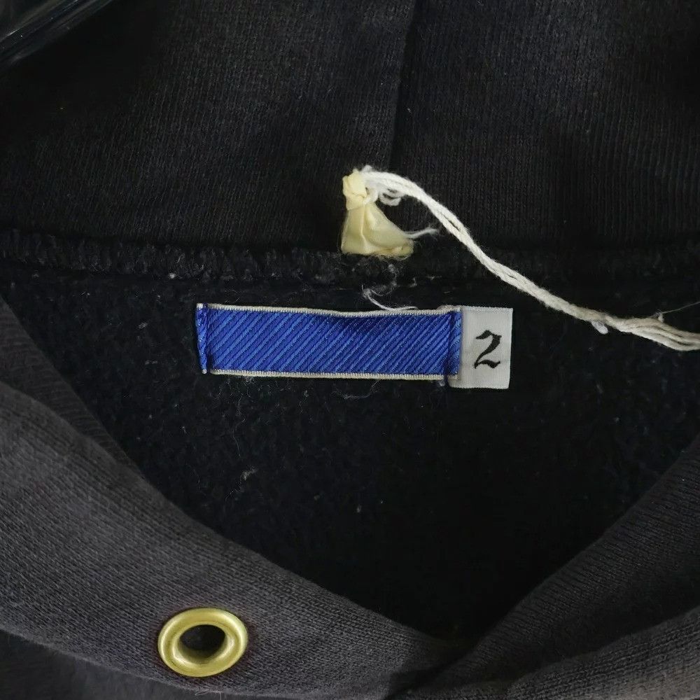 Number (N)ine NUMBER NINE 90s ARCHIVE BLUE TAG FIRST HOODIE sweatshirt Size US M / EU 48-50 / 2 - 3 Thumbnail