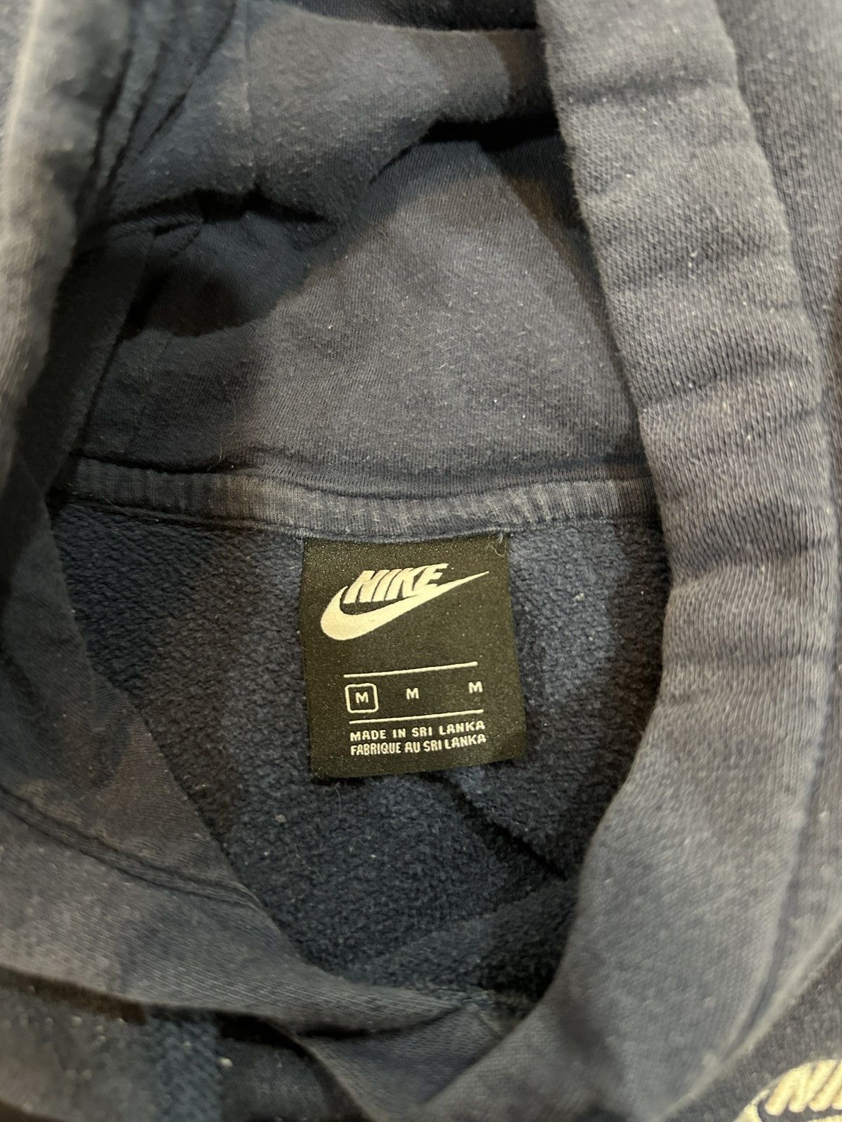 Nike Vintage Nike Custom Embroidery Sweater Size US M / EU 48-50 / 2 - 7 Thumbnail