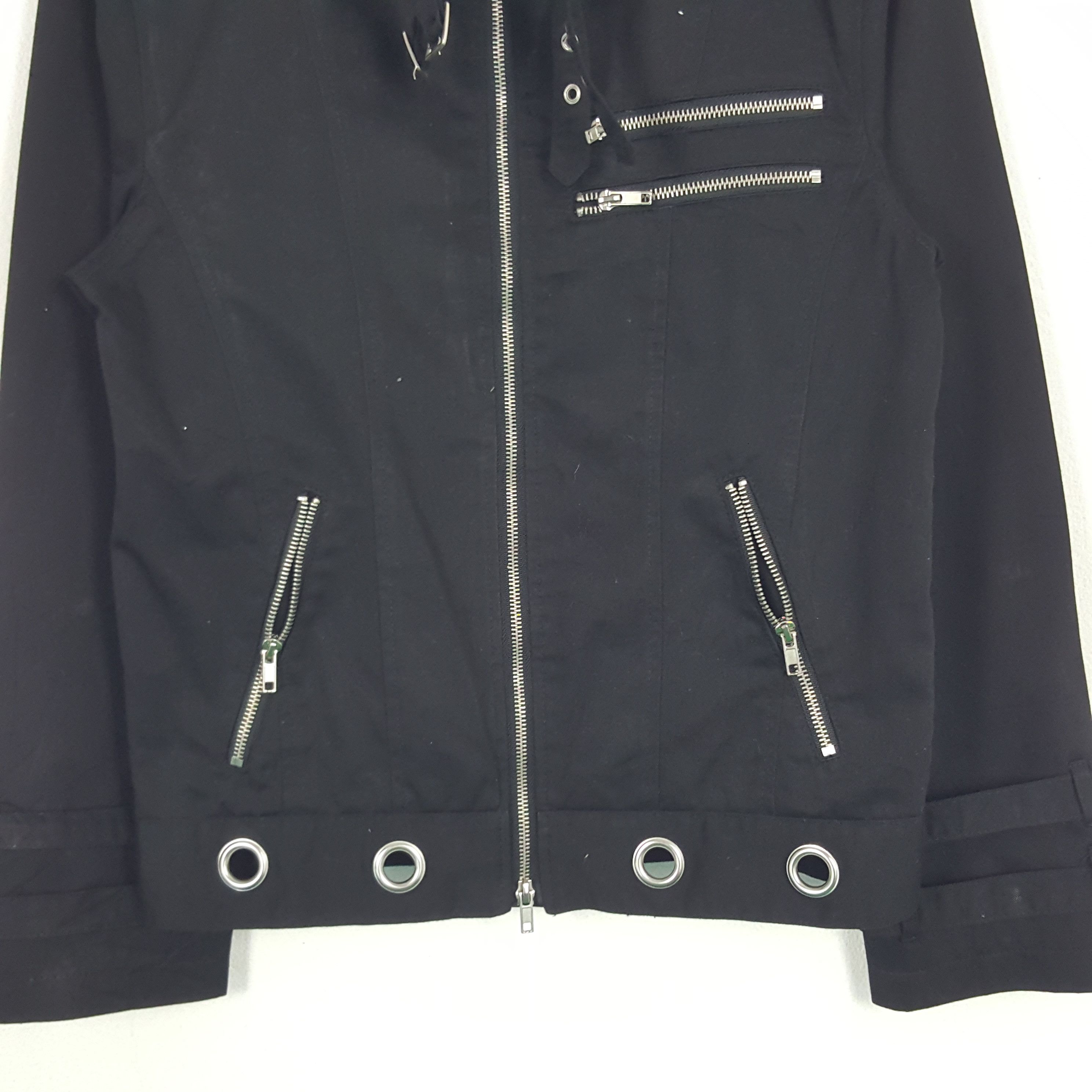 Japanese Brand × Vintage Vintage Skulls Japanese Brand Punk Style Jacket Size US XS / EU 42 / 0 - 4 Thumbnail