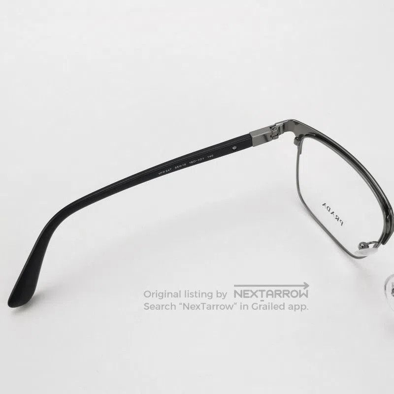 Prada Prada Logo Frame Eyewear with Side Branding. Size ONE SIZE - 6 Thumbnail