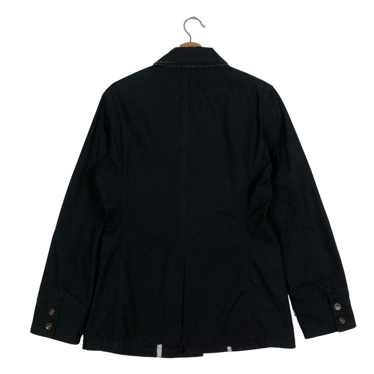 Japanese Brand Work Hikory Chore Jacket Monsiuer Nicole Issey Miyake Japan Size US M / EU 48-50 / 2 - 8 Thumbnail