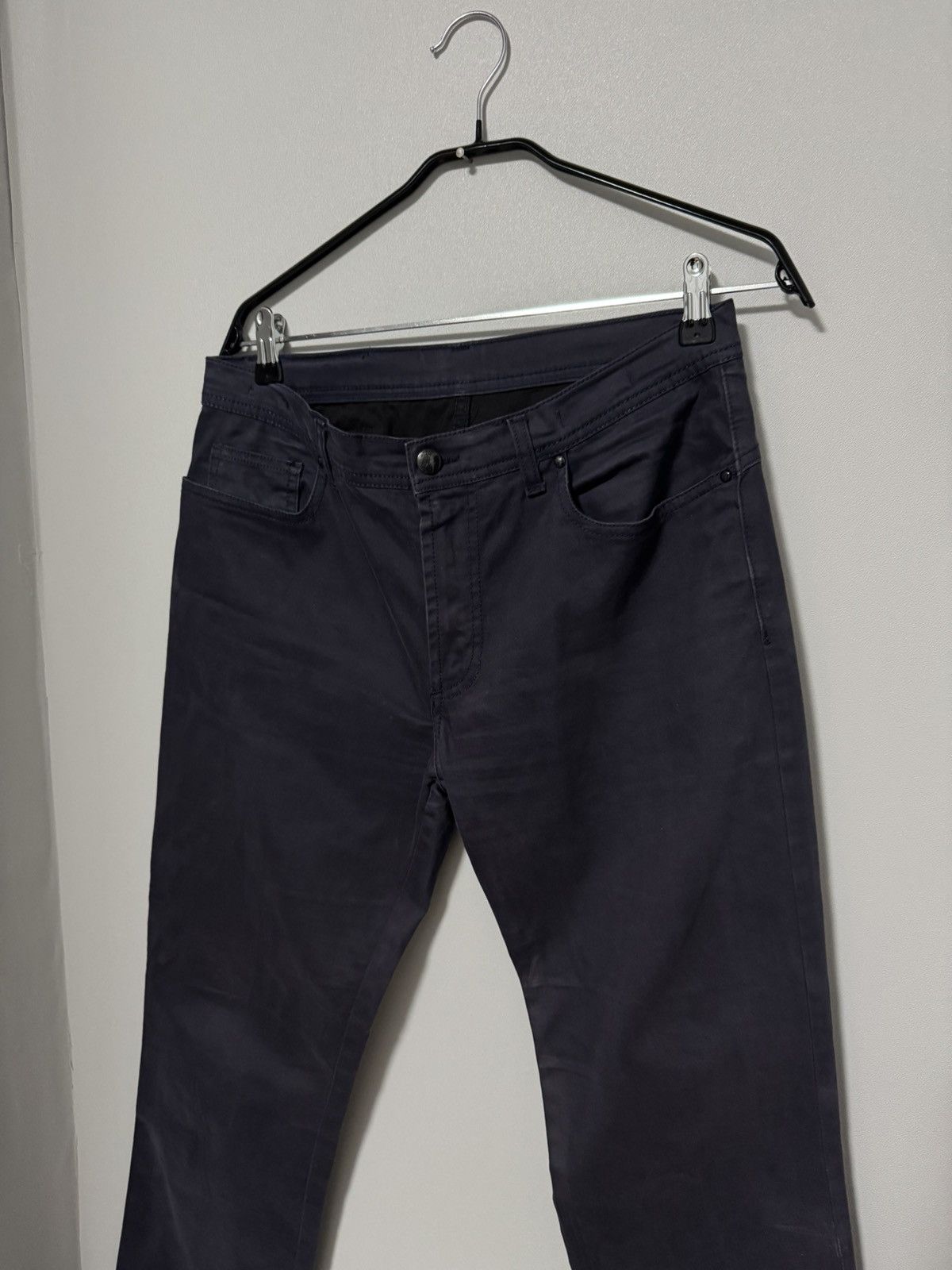 Versace Versace Collection Men’s Dark Blue Pants 30/30 Classic Fit Size US 30 / EU 46 - 7 Thumbnail