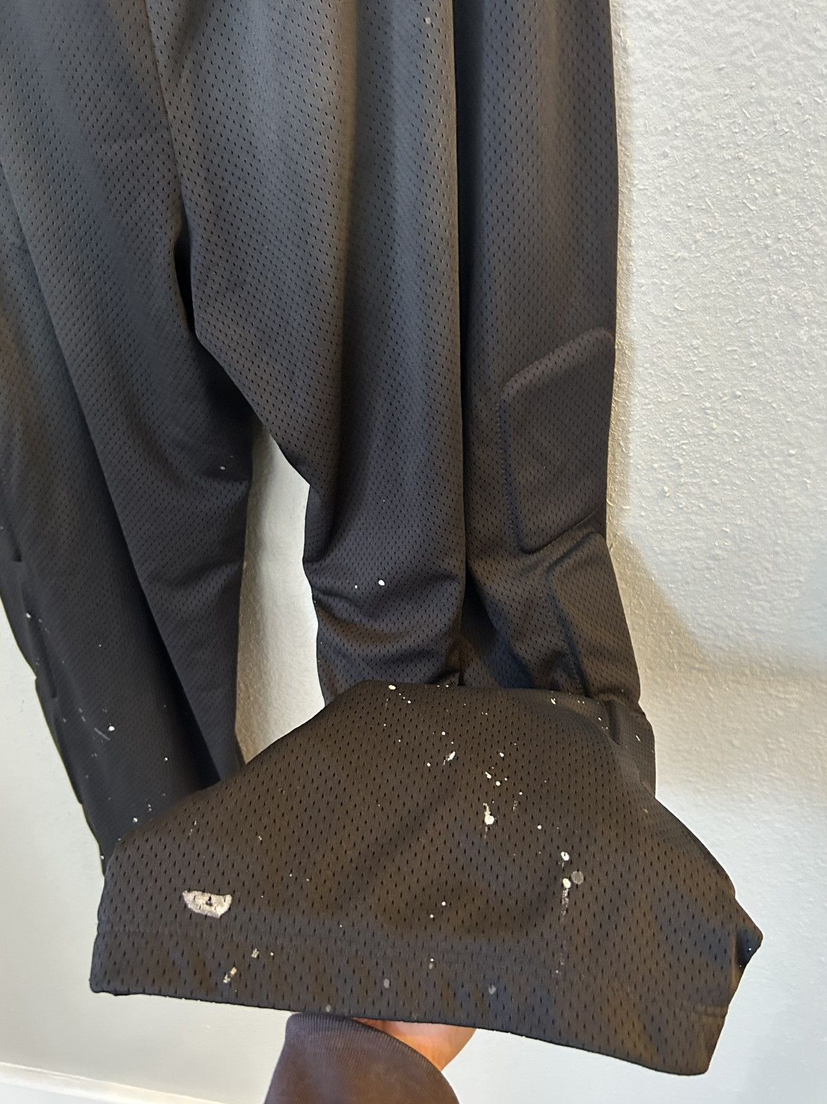 Satoshi Nakamoto SATOSHI NAKAMOTO MOTO MESH LOUNGE PANT Size US 36 / EU 52 - 6 Thumbnail