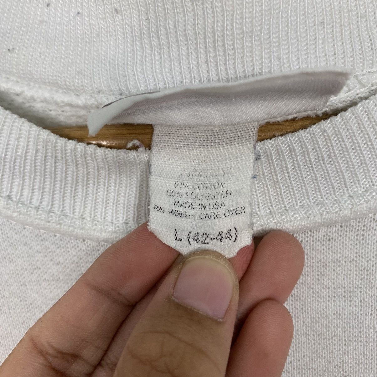 Japanese Brand 📌Vintage Sweatshirt Bassett Walker Big Logo Issey Miyake Size US L / EU 52-54 / 3 - 18 Thumbnail