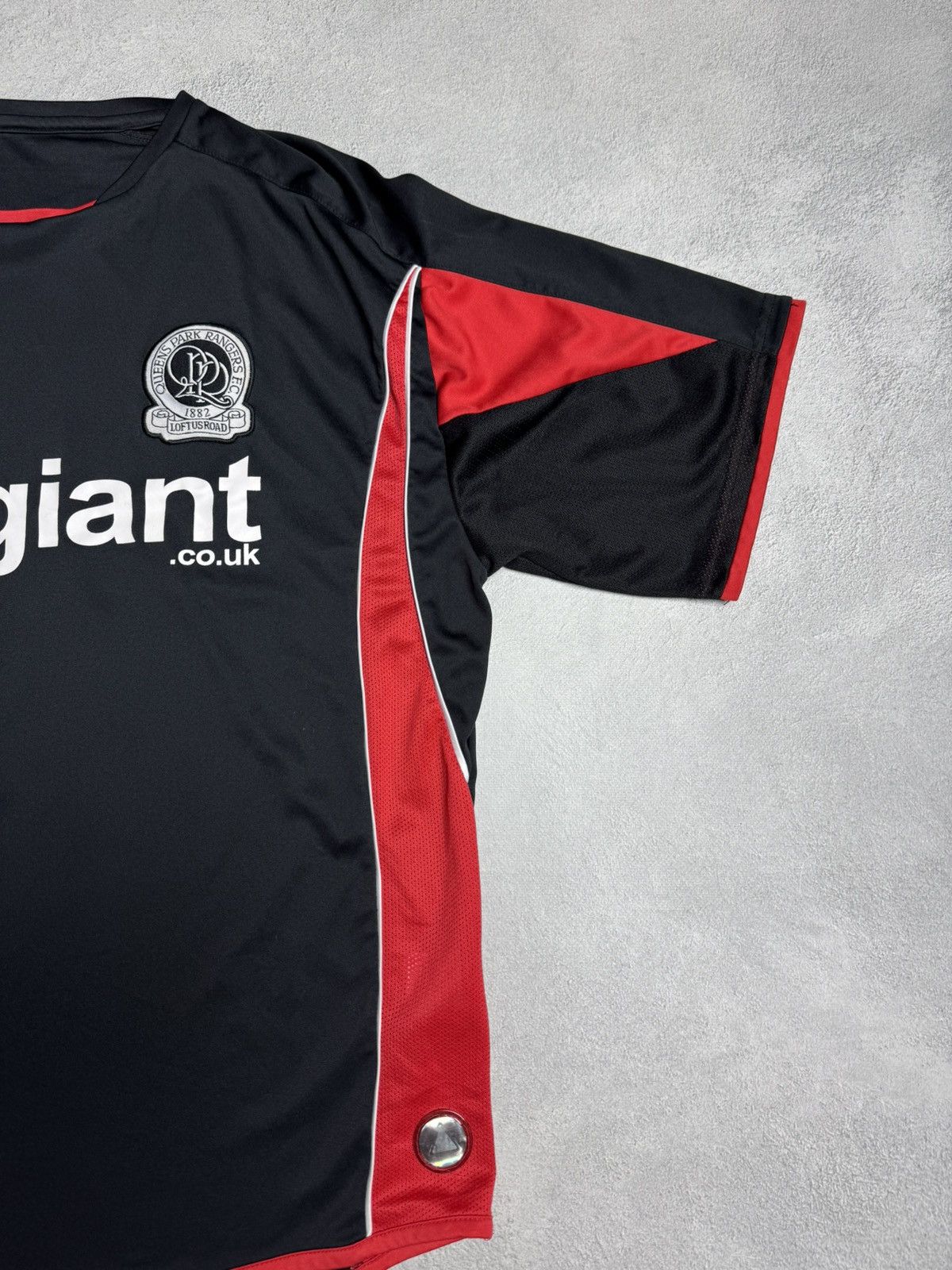 Le Coq Sportif Queens Park Rangers 2006 2007 Away Shirt Le Coq Sportif Size US L / EU 52-54 / 3 - 6 Thumbnail