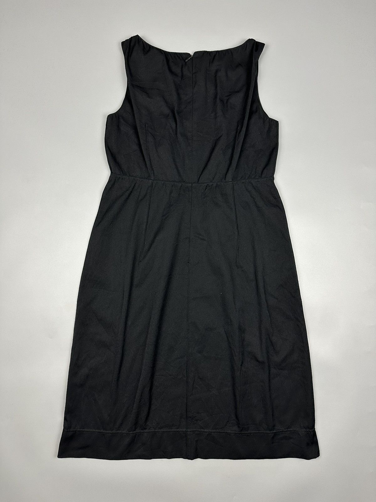 Prada Vintage Prada Opti Midi Dress Size M / US 6-8 / IT 42-44 - 2 Thumbnail