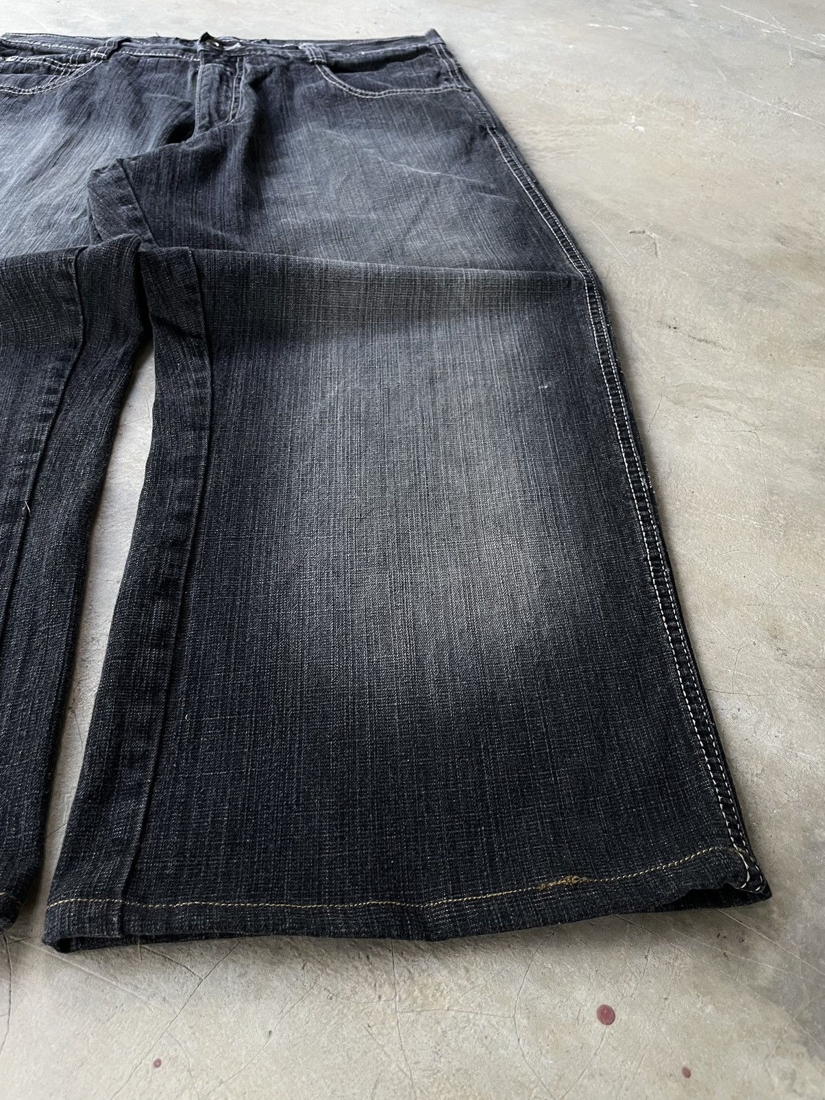 Southpole Vintage Southpole Baggy Jeans Brown Tab Hip-Hop Skater Style Size US 34 / EU 50 - 4 Thumbnail