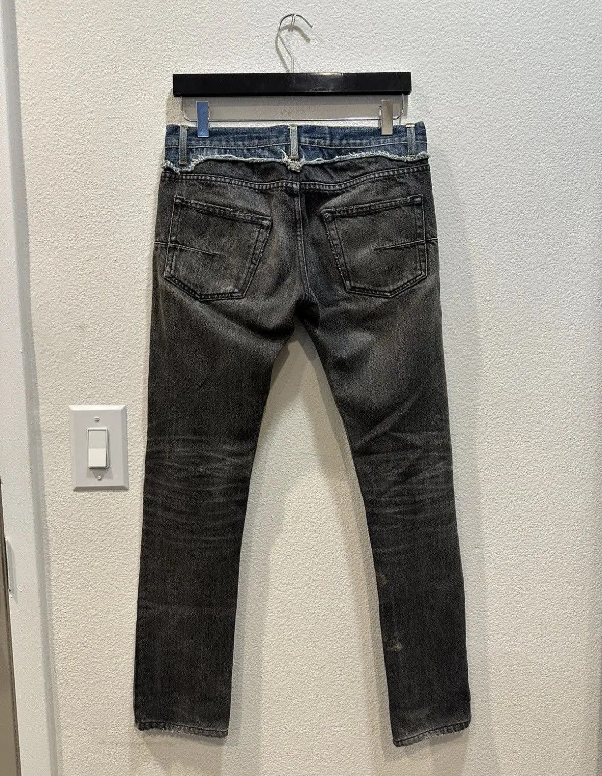 Dior Dior homme cummerbund denim Size US 30 / EU 46 - 2 Thumbnail