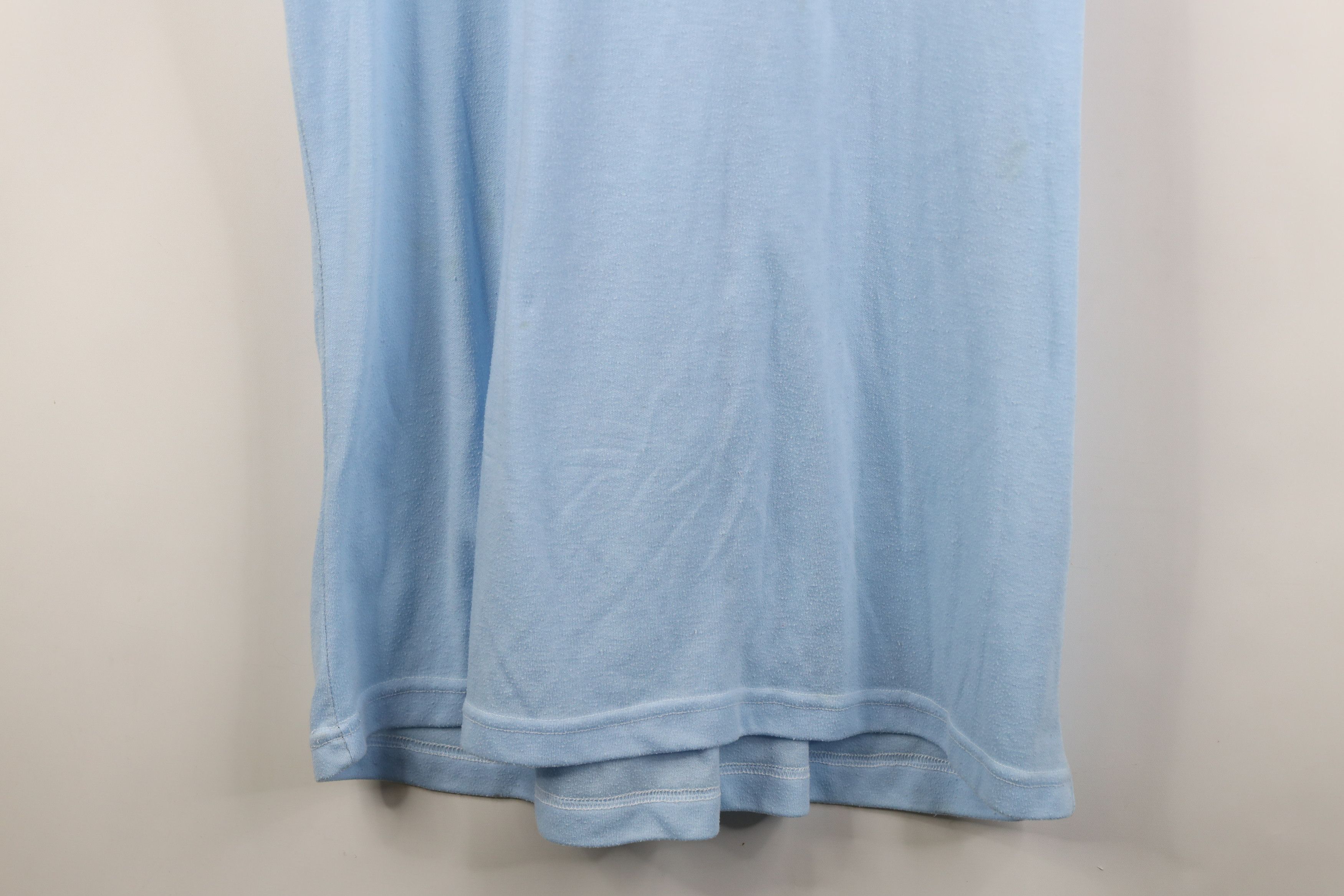 Vintage Vintage 90s Streetwear Cat Kitten Flower Night Sleep T-Shirt Size ONE SIZE - 4 Thumbnail