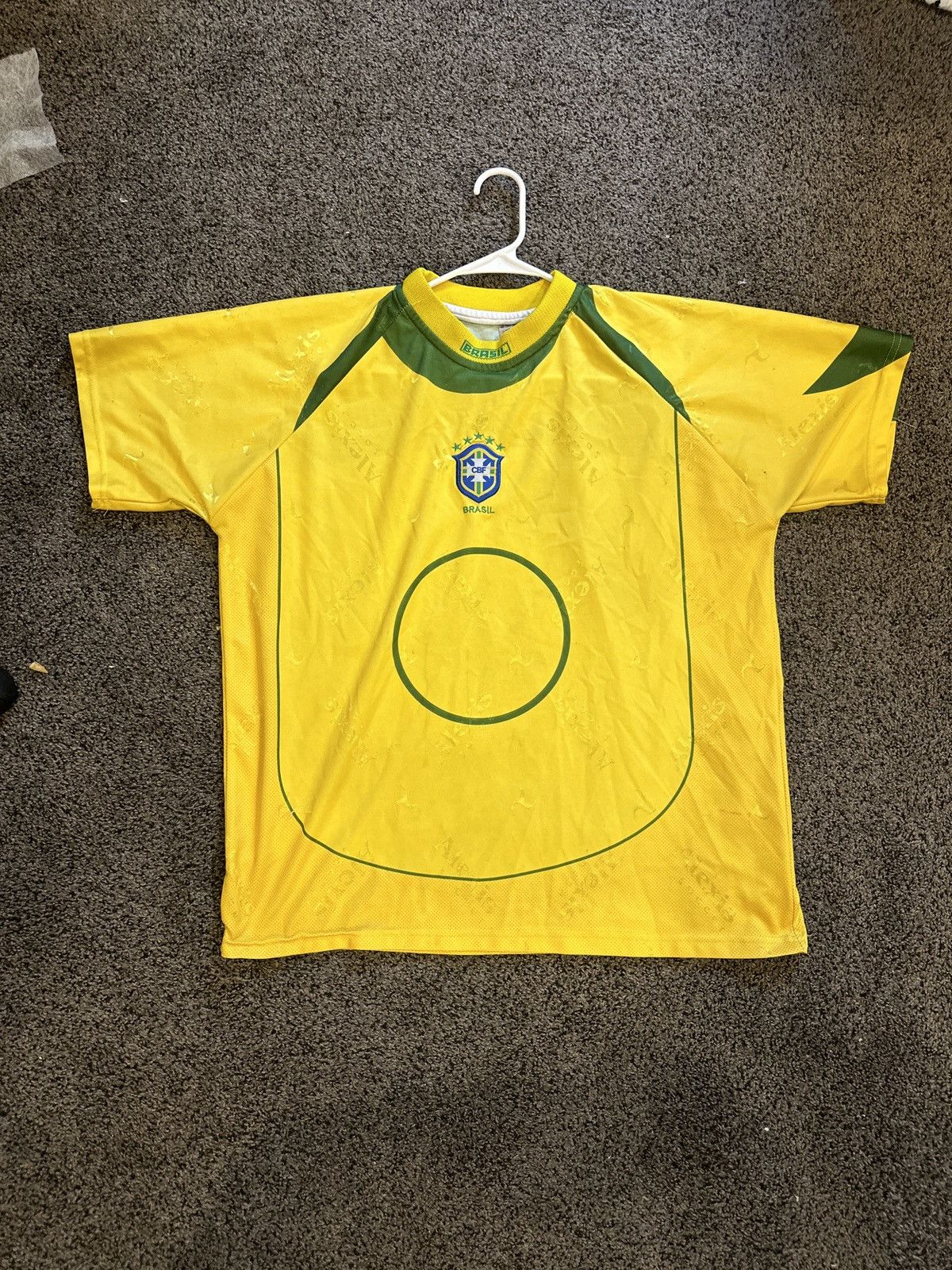 Other Brasil Soccer Jersey Size US L / EU 52-54 / 3 - 1 Thumbnail