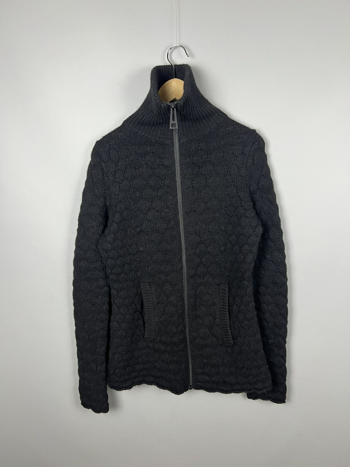 Zadig & Voltaire Zadig & Voltaire Alpaca / Wool Luxury Long Cardigan Sweater Size S / US 4 / IT 40 - 5 Thumbnail