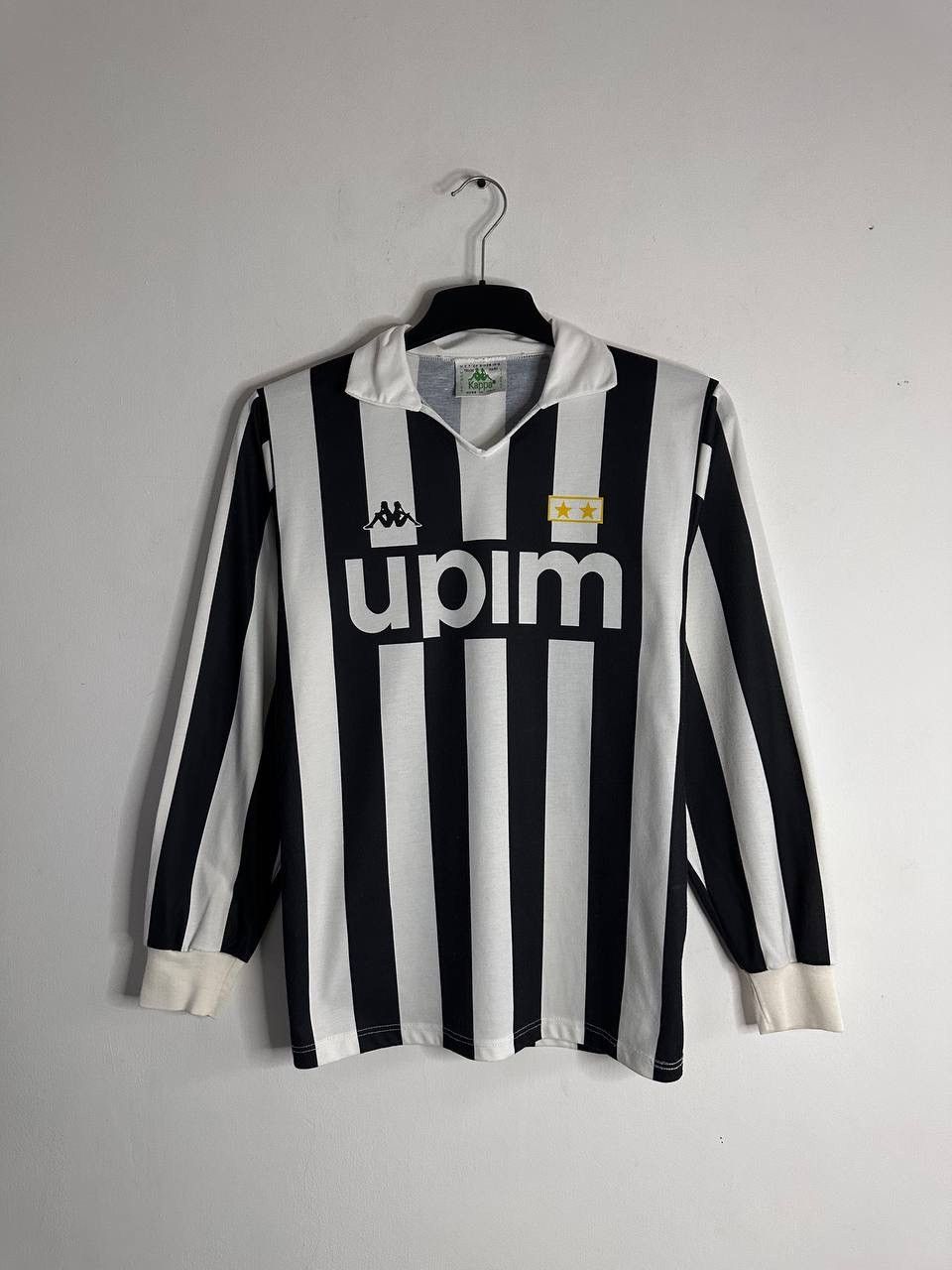 Kappa Vintage FC Juventus Kappa Upim Home Soccer Shirt 1989/90 LS Size US M / EU 48-50 / 2 - 15 Thumbnail