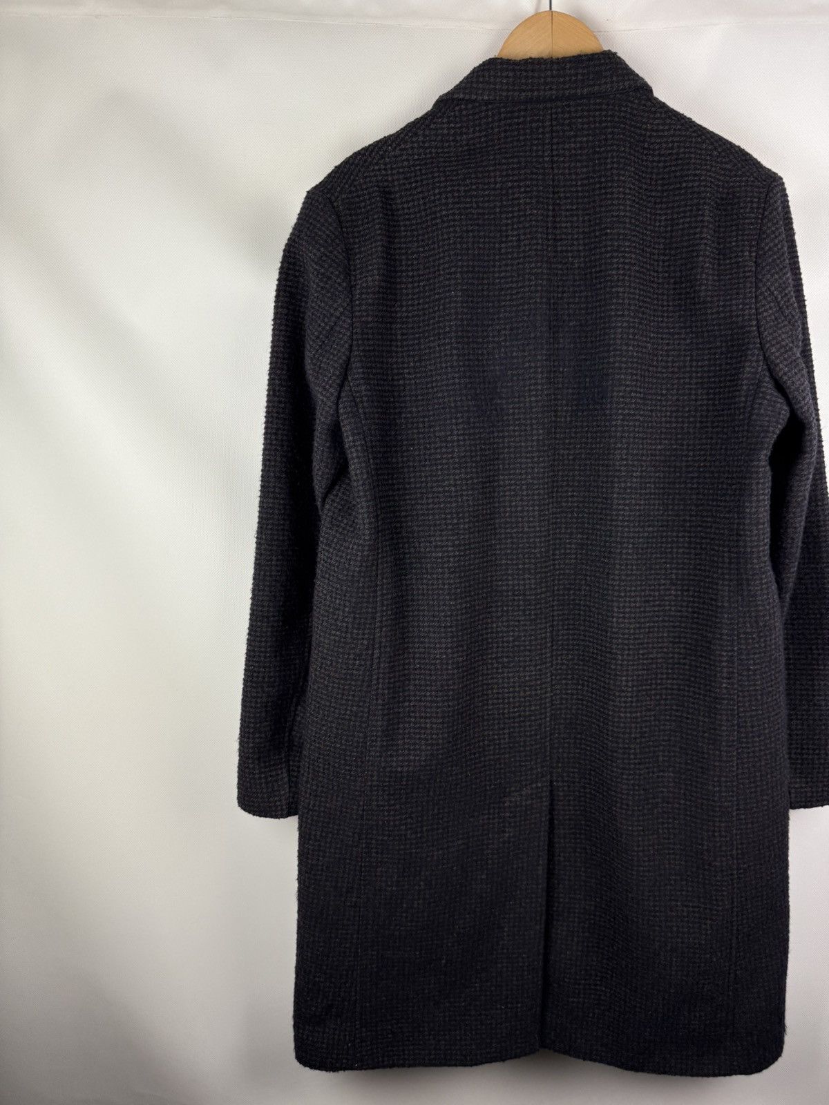 Nudie Jeans Nudie Jeans Co Waldo Recycled Check Wool Coat Jacket Size M Size US M / EU 48-50 / 2 - 14 Thumbnail
