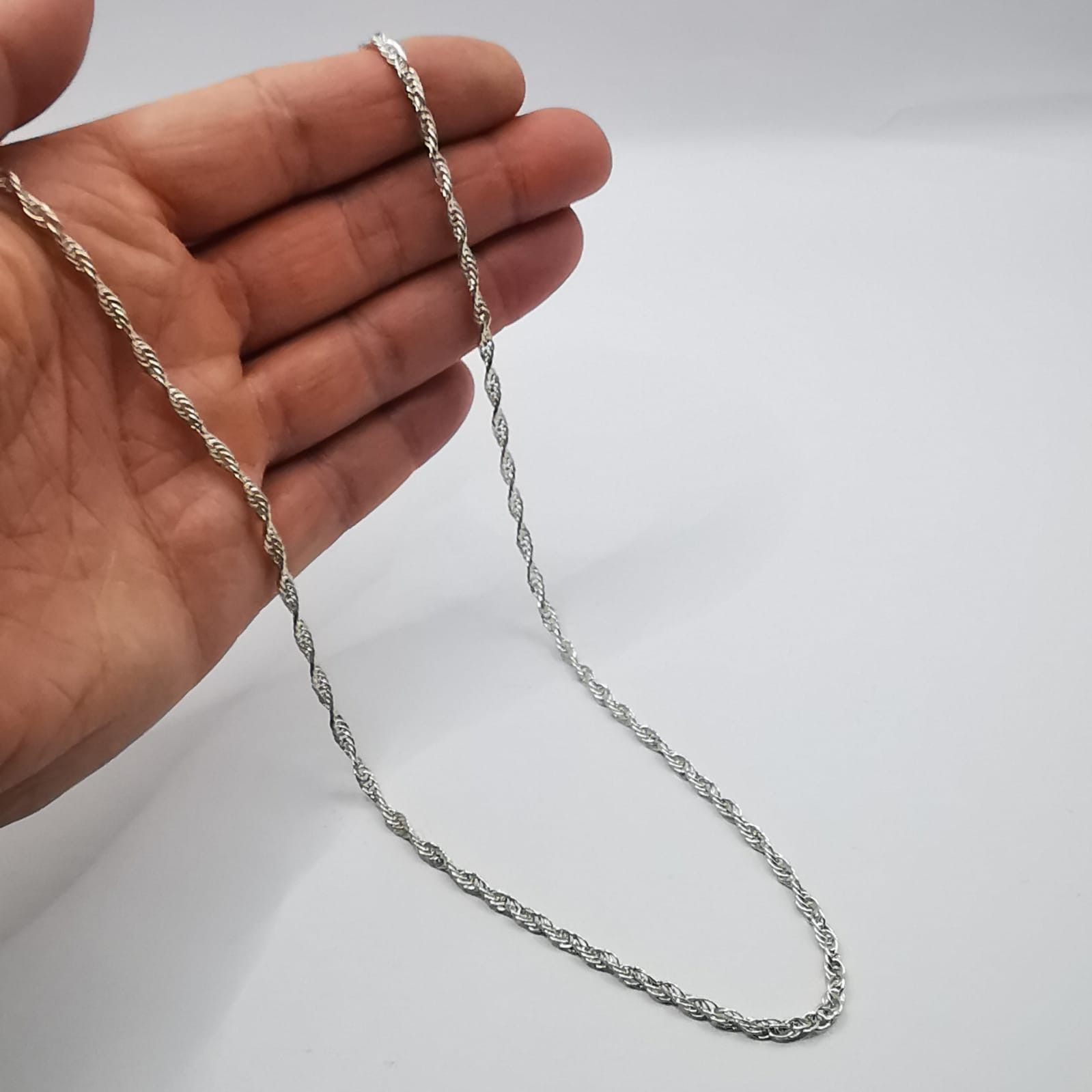 Sterling Silver Vintage Graceful Chain, Jewelry , 925 Sterling Silver 10,58g Size ONE SIZE - 6 Thumbnail
