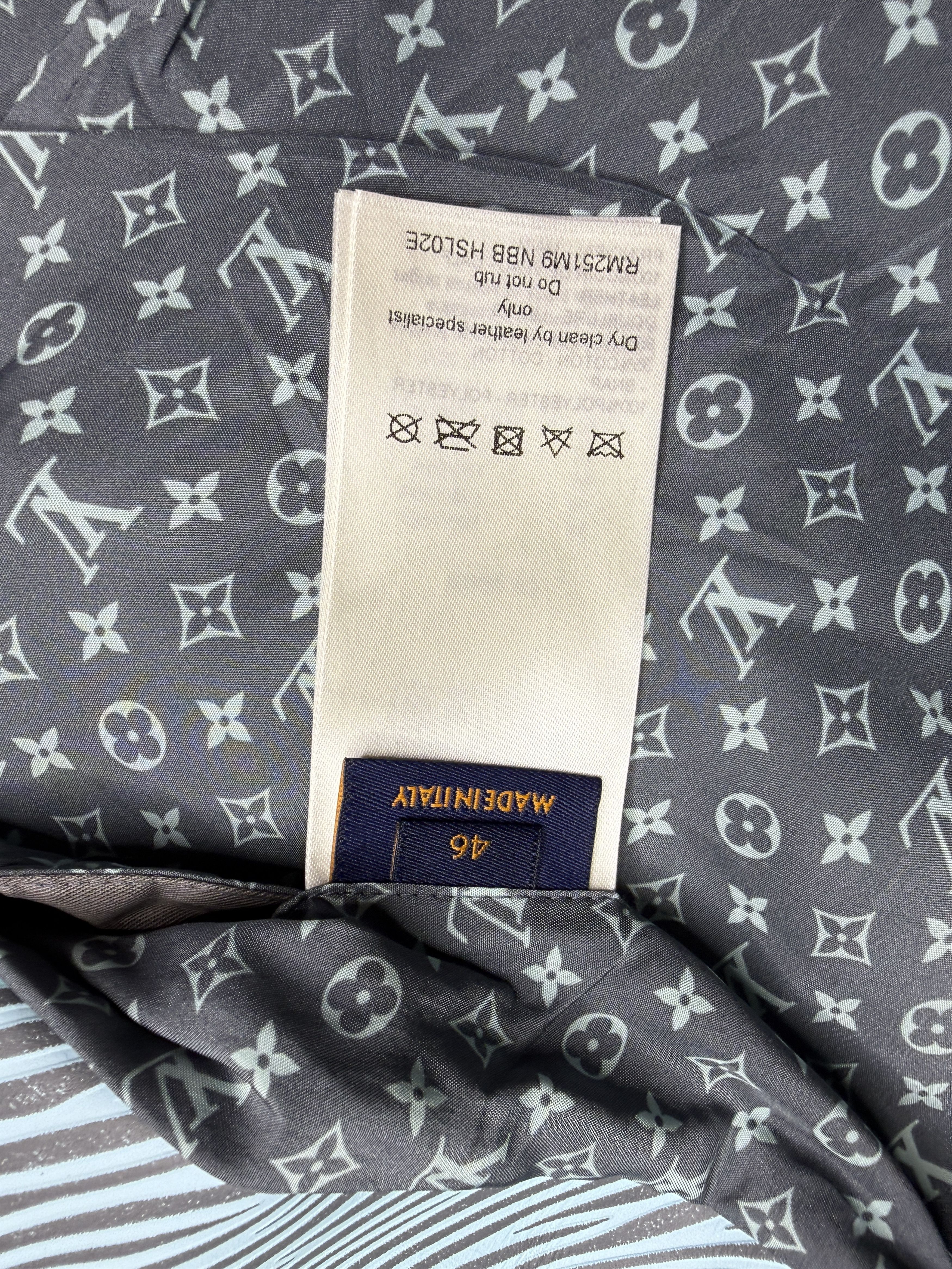 Louis Vuitton LV x Park Seo-Bo Epi Leather Flight Jacket Size US S / EU 44-46 / 1 - 19 Thumbnail