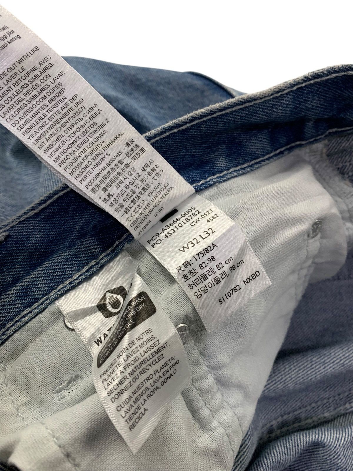 Levi's Levis silverTab Straight jeans Size US 32 / EU 48 - 10 Thumbnail