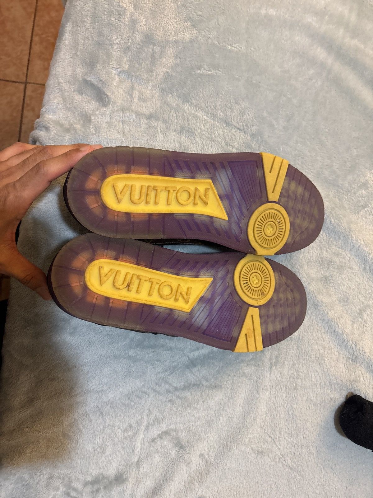 Louis Vuitton Louis Vuitton Trainer Sneakers Size US 9 / EU 42 - 6 Thumbnail