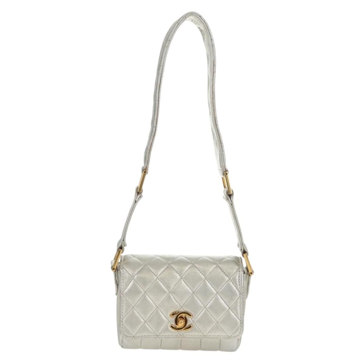 Chanel Chanel Vintage Flap Bag Leather Size ONE SIZE - 1 Thumbnail