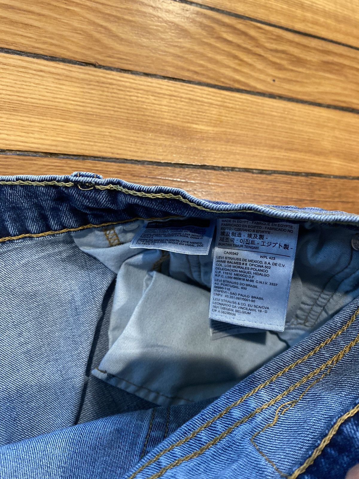 Levi's 44-32 Levi’s Blue jeans Size US 44 / EU 60 - 5 Thumbnail
