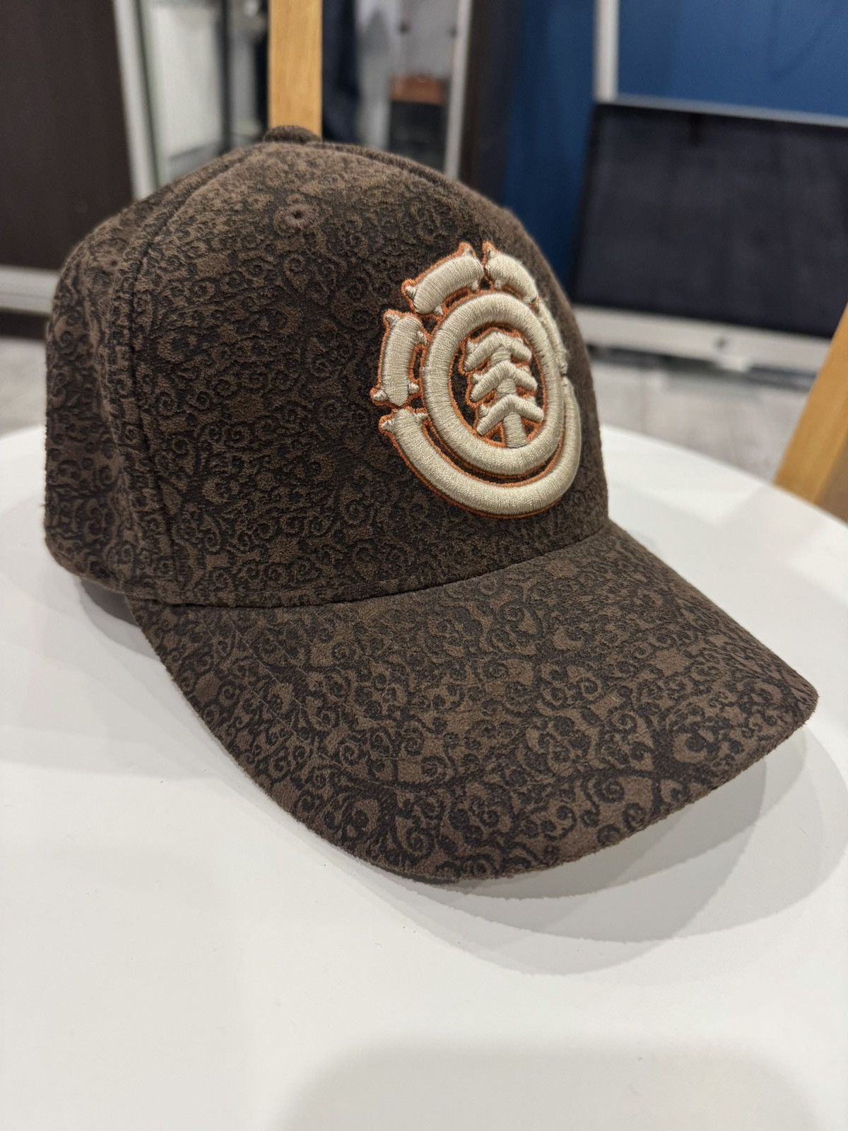 Element Vintage Element crowns flexfit hat Size ONE SIZE - 1 Thumbnail