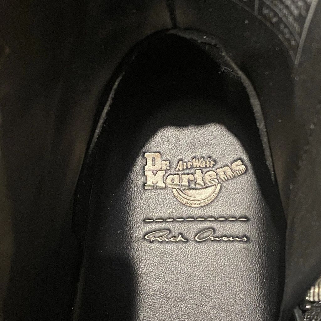 Dr. Martens × Rick Owens Dr. Martens × Rick Owens 1460 DMXL Magalace Leather Size US 6 / EU 39 - 7 Thumbnail