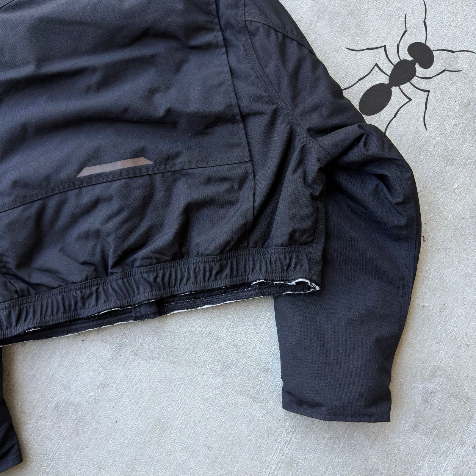 Carhartt × Vintage Carhartt black cropped quilted work wear jacket Size US L / EU 52-54 / 3 - 9 Thumbnail