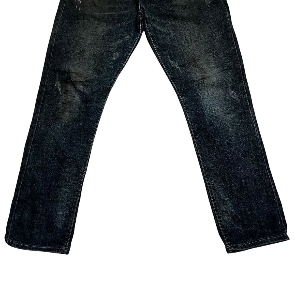 Japanese Brand Vintage Classic Emerson Denim Jeans Size US 36 / EU 52 - 2 Thumbnail