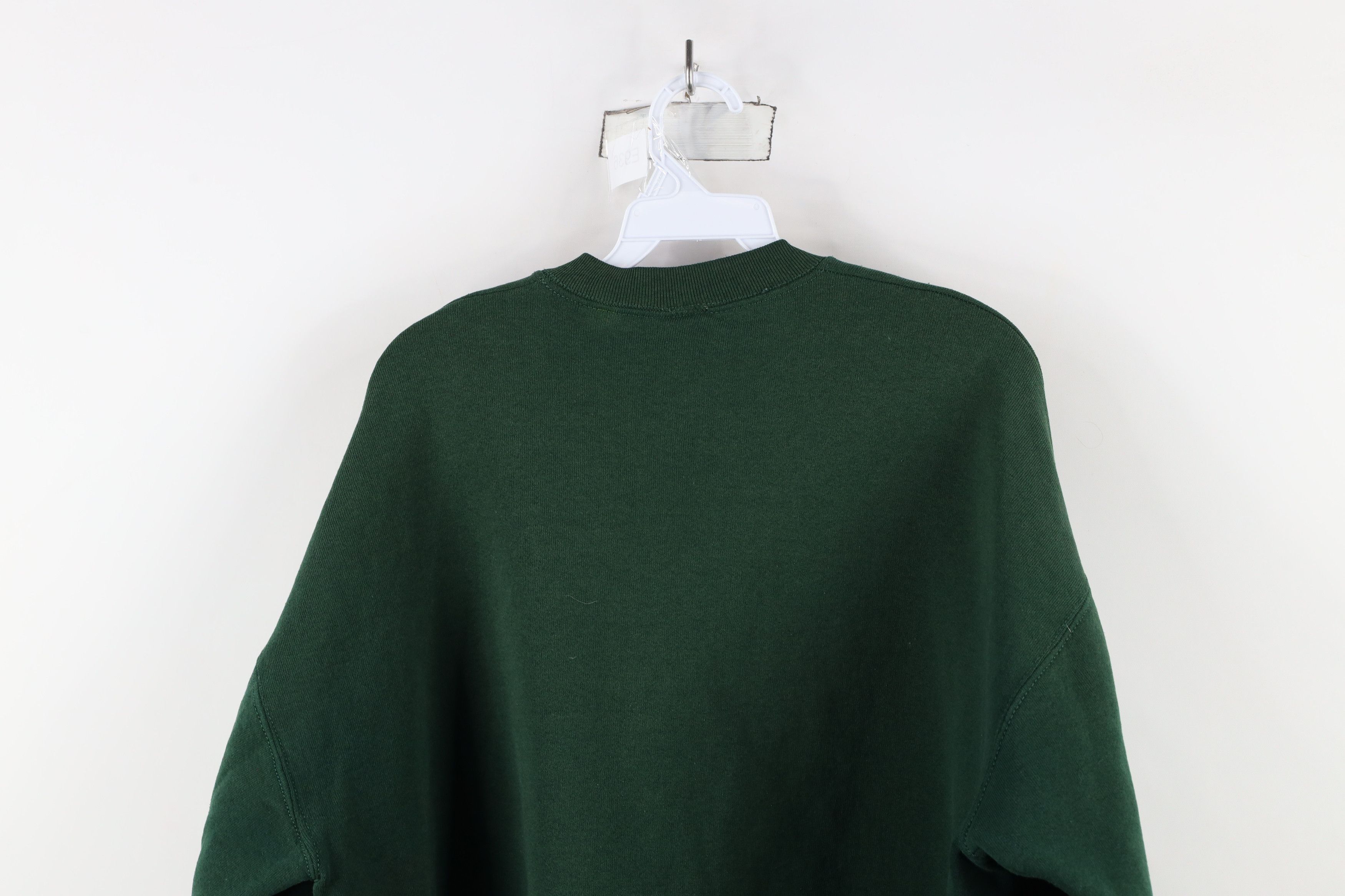Nike × Vintage Vintage 90s Nike Air Scott Center Swoosh Sweatshirt USA Size US XL / EU 56 / 4 - 12 Thumbnail