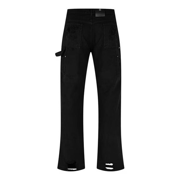 1017 ALYX 9SM o1g2r1mq0824 Dstryd Denim Pants in Washed Black Size US 34 / EU 50 - 2 Thumbnail