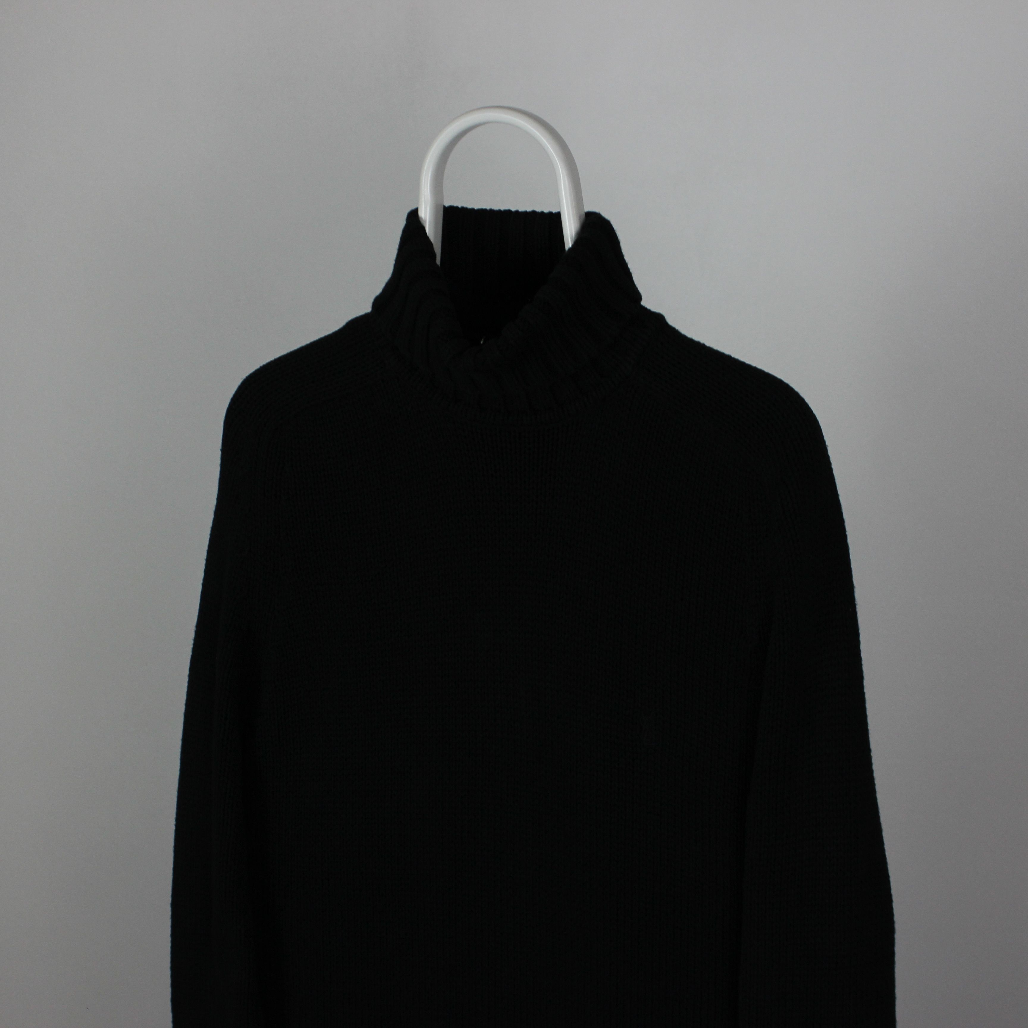 Yves Saint Laurent Yves Saint Laurent YSL sweater men jumper logo M black Size US M / EU 48-50 / 2 - 1 Thumbnail