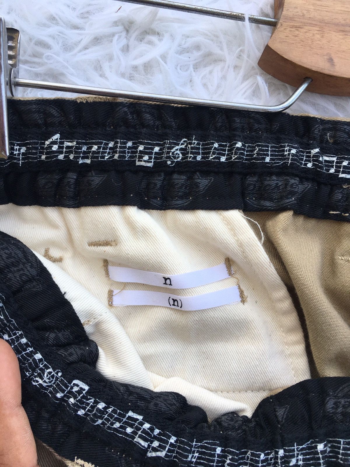 Dickies × Number (N)ine Rare Number Nine x Dickies Khaki Pant Size US 26 / EU 42 - 9 Thumbnail