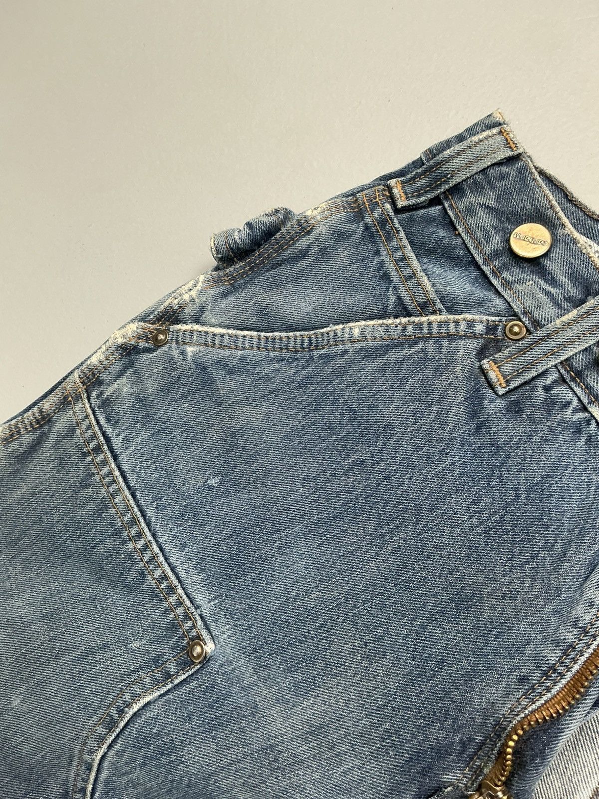 Carhartt Vintage carhartt double knee denim Size US 30 / EU 46 - 8 Thumbnail