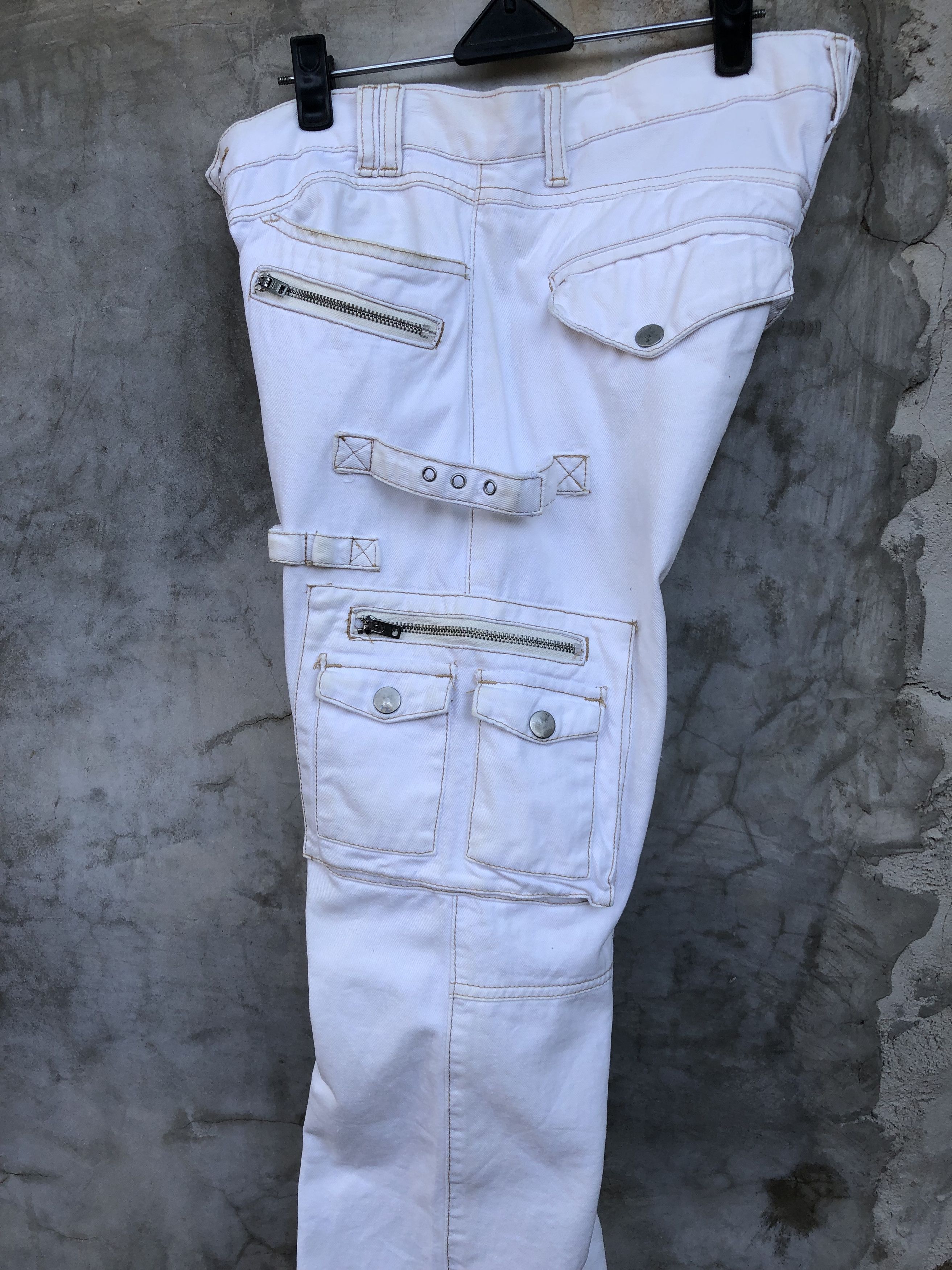 semanticdesign Semantic Design Flared Cargo pants Size US 34 / EU 50 - 7 Thumbnail