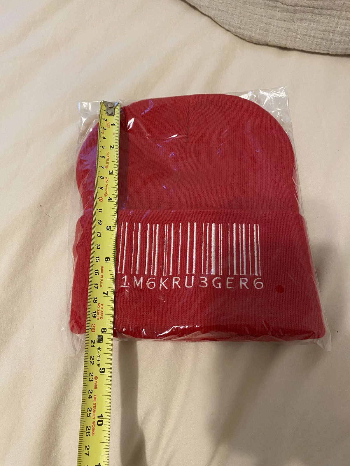 Kim Krueger Kim Krueger beanie red Size ONE SIZE - 3 Thumbnail