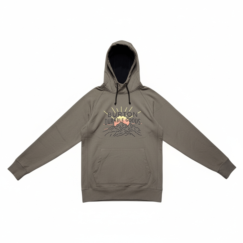 Burton burton snowboard brand hoodie Size US XS / EU 42 / 0 - 2 Thumbnail