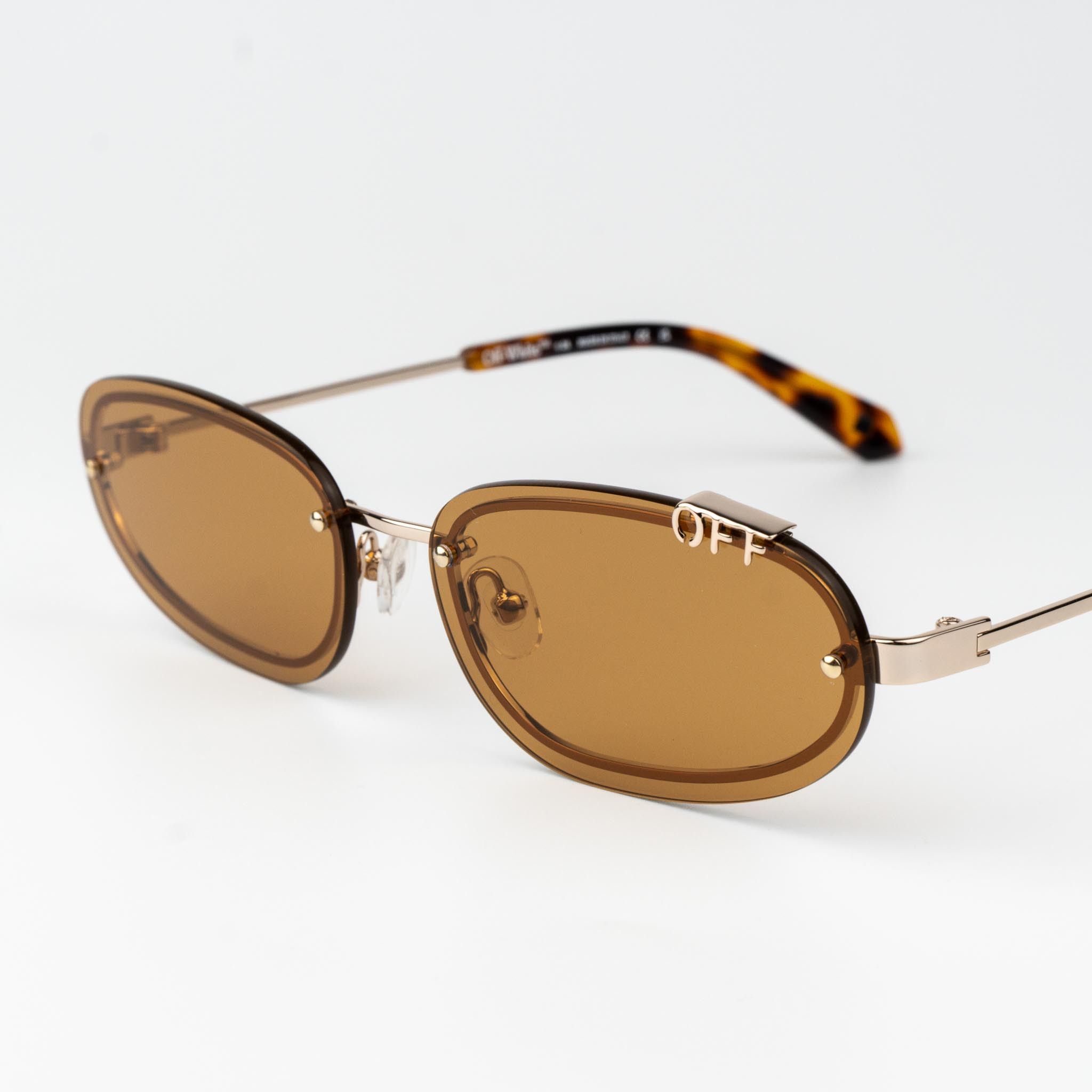 Off-White Off-White MIAMI Men Sunglasses OERI13M 7662 NEW AUTHENTIC Size ONE SIZE - 6 Thumbnail