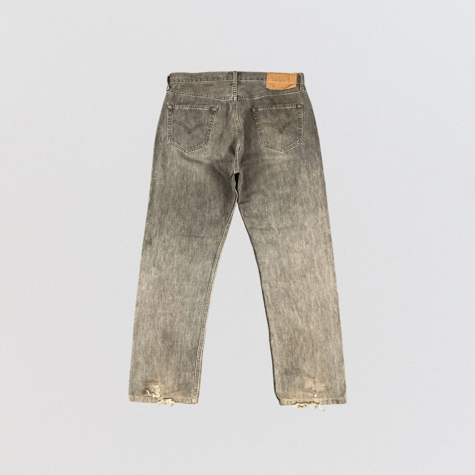 Levi's × Vintage Vintage 90s Earth Tone Levis 501 Jeans-JM917 Size US 34 / EU 50 - 2 Thumbnail