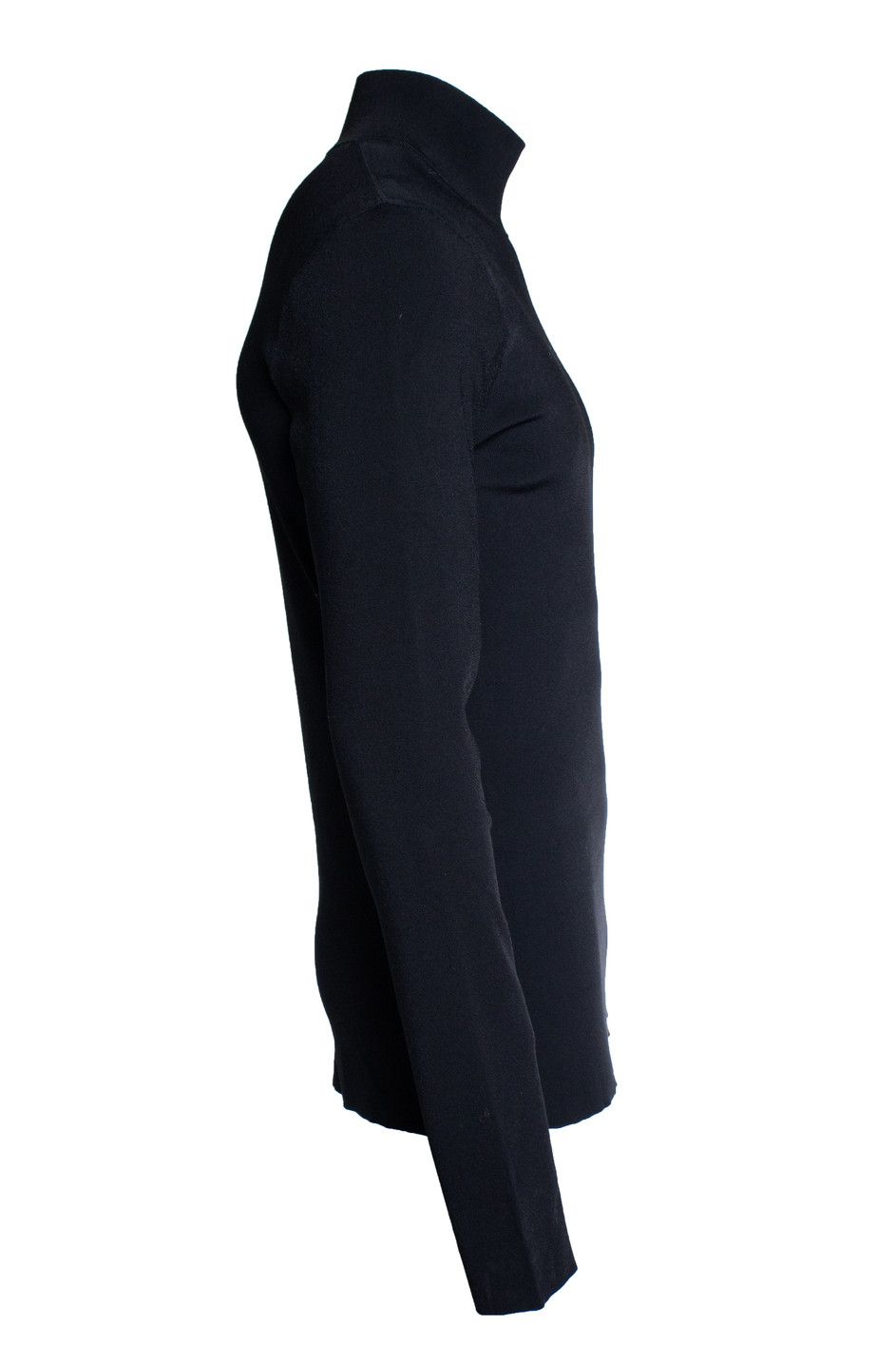 Bottega Veneta Bottega Veneta, black stretch turtle neck Size US XL / EU 56 / 4 - 4 Thumbnail