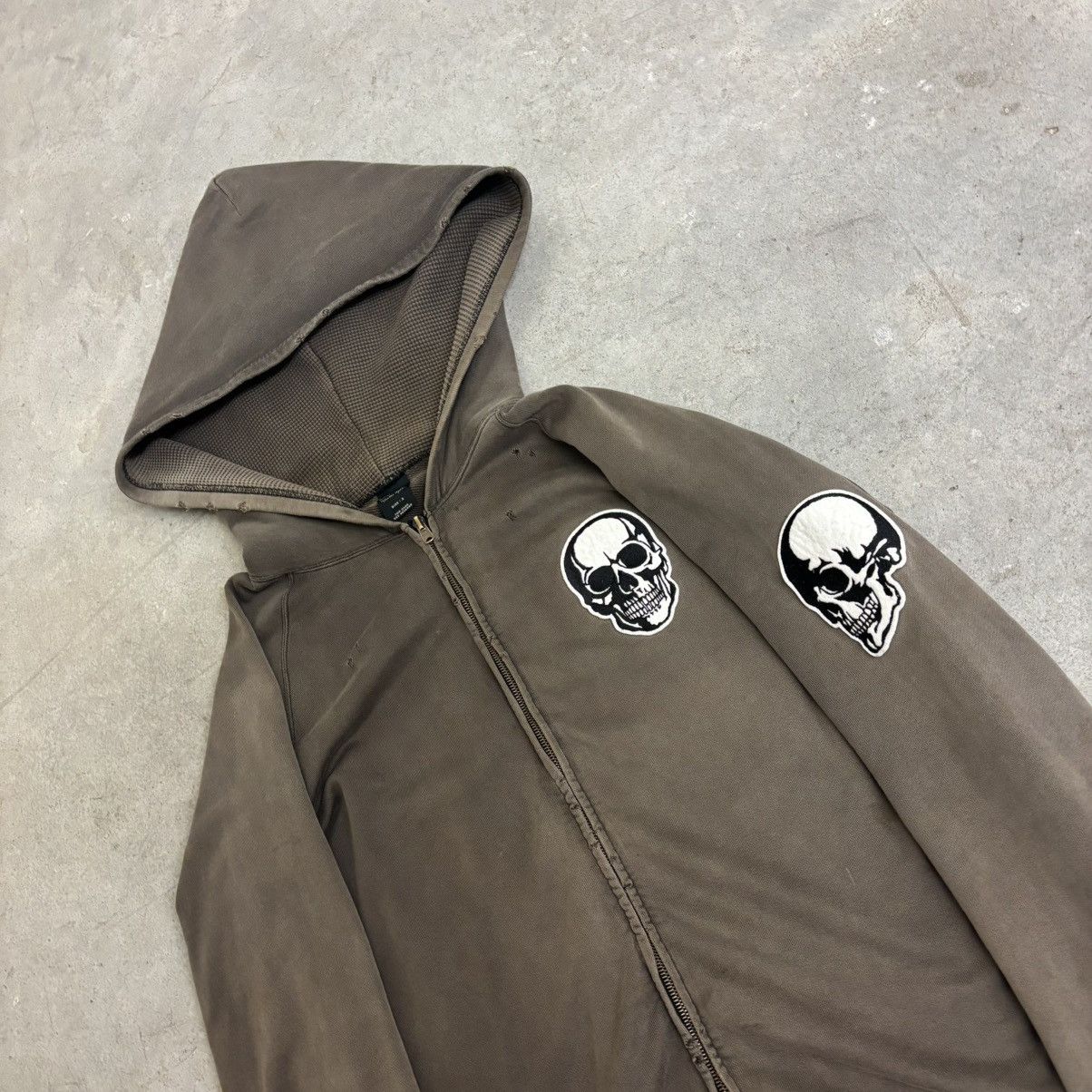 NUMBER (N)INE ss04 Dream期 スカルジャケット size3 Number(n)ine 2004ss Dream期 スカル ベロアジャージ - メルカリ