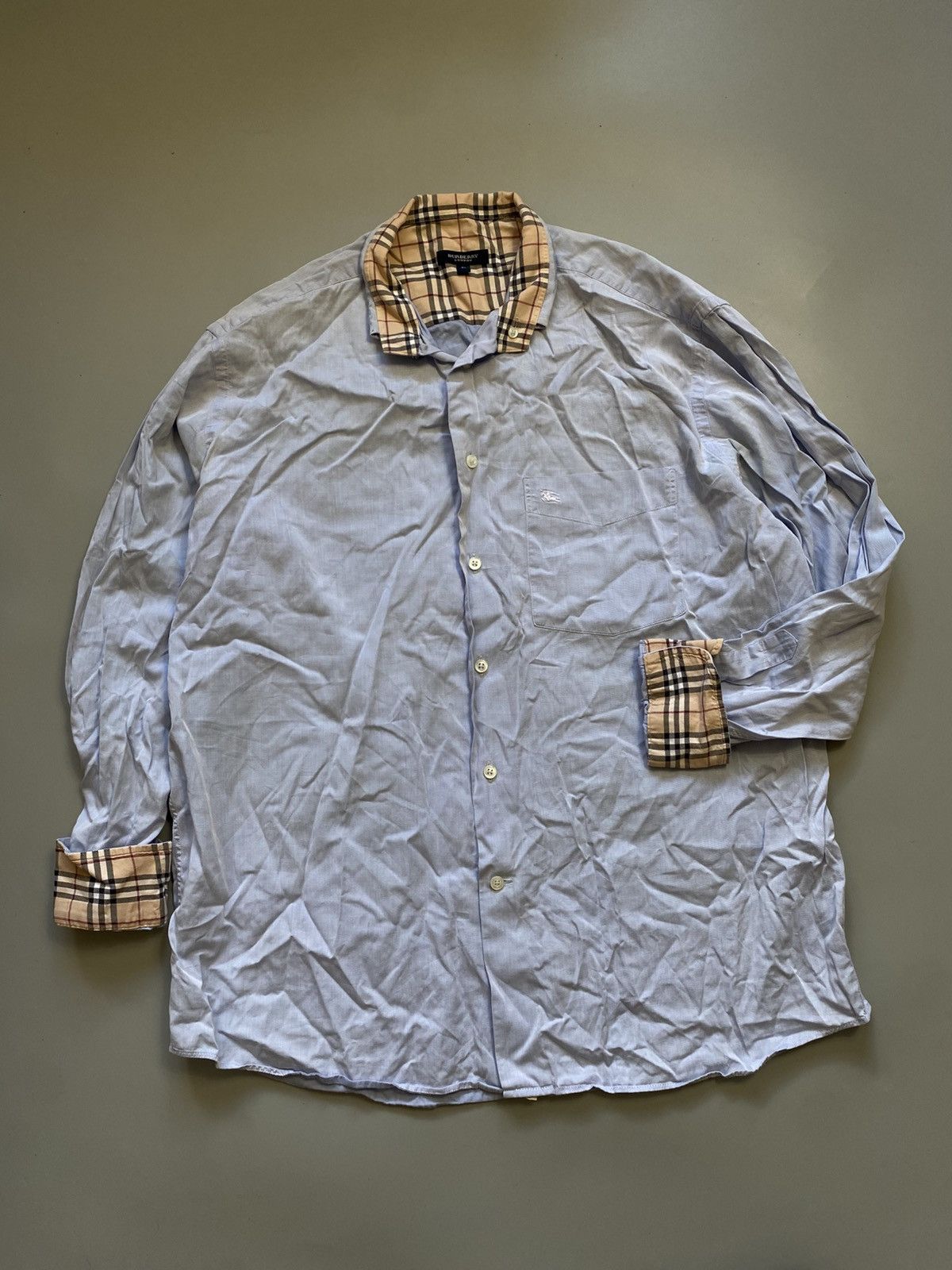 Burberry Burberry classic checkered shirt Size US M / EU 48-50 / 2 - 1 Thumbnail