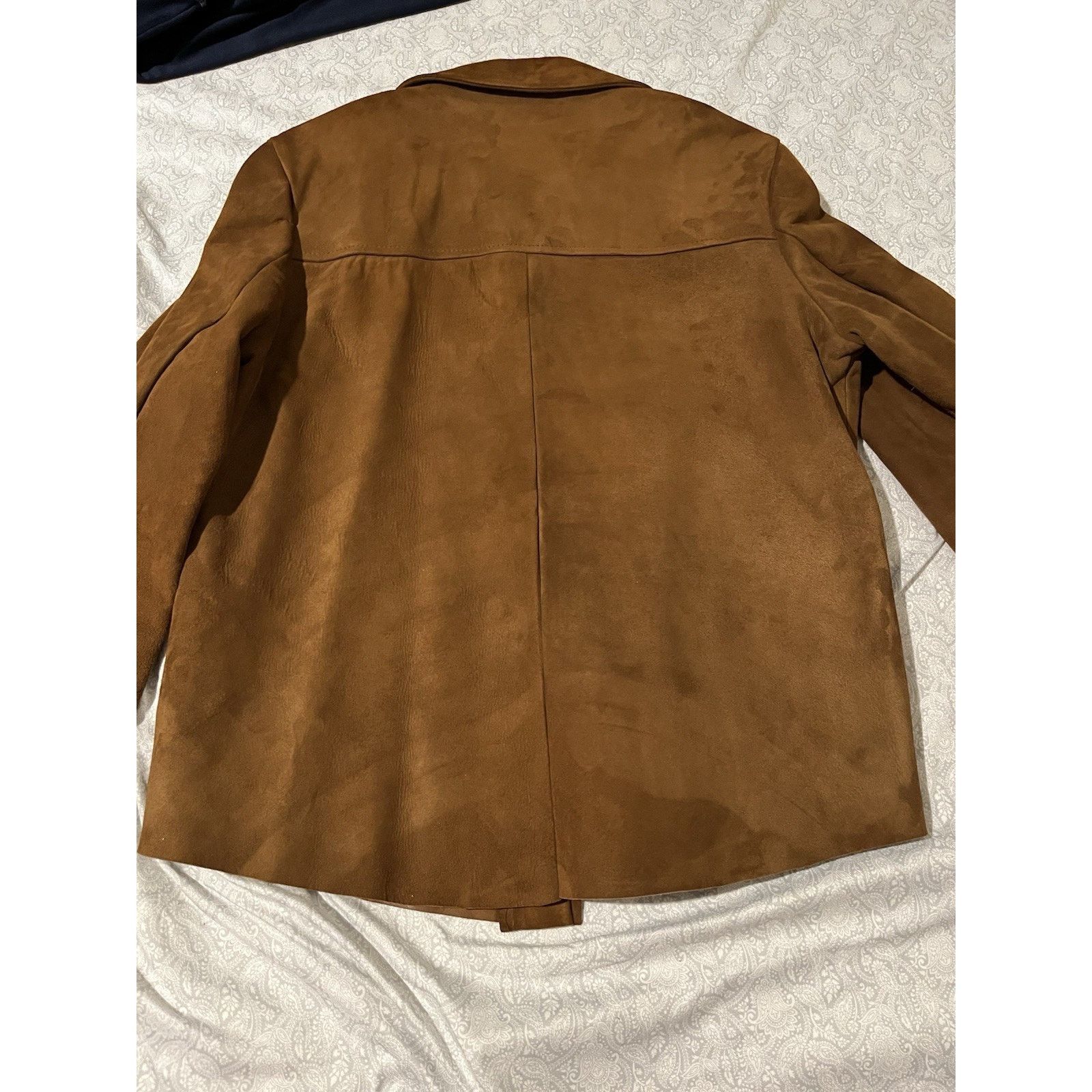Other Vintage Great Things Canada Suede Leather Jacket 42 Western Size US L / EU 52-54 / 3 - 15 Thumbnail