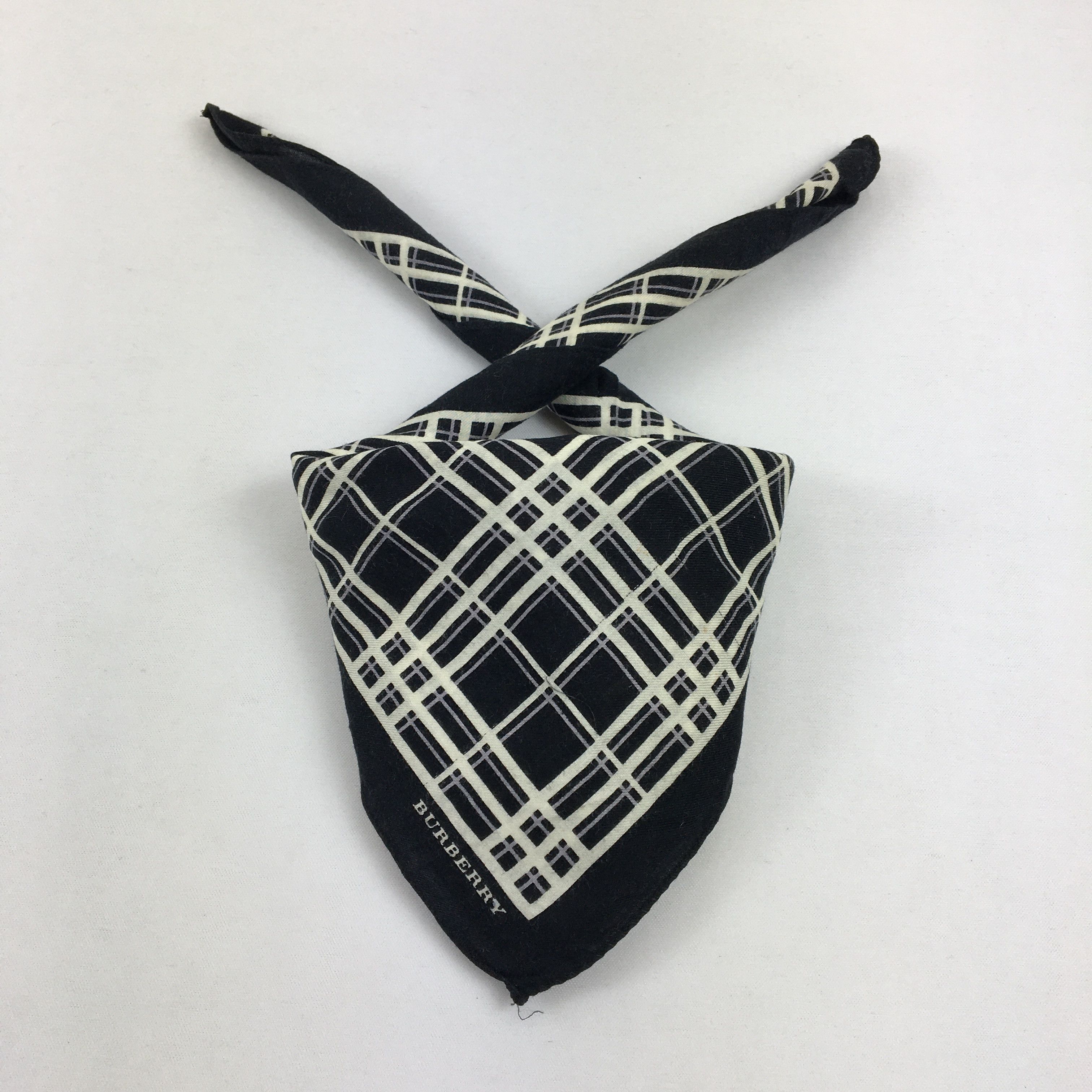 Burberry Burberry Handkerchief Neckerchief Bandana - AC73016 Size ONE SIZE - 1 Thumbnail