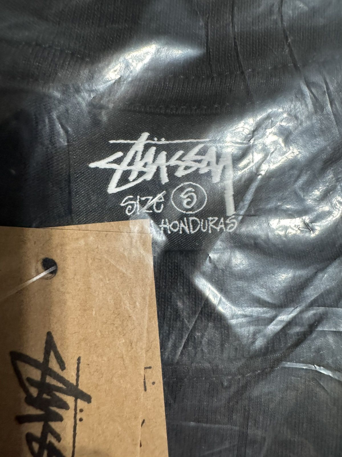 Stussy Stussy Basic Script Tee Black NWT in Bag Size US S / EU 44-46 / 1 - 3 Thumbnail