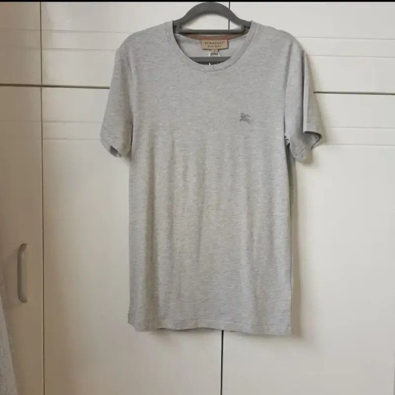 Burberry Burberry Gray Cotton Short Sleeve T-Shirt Size US XS / EU 42 / 0 - 1 Thumbnail