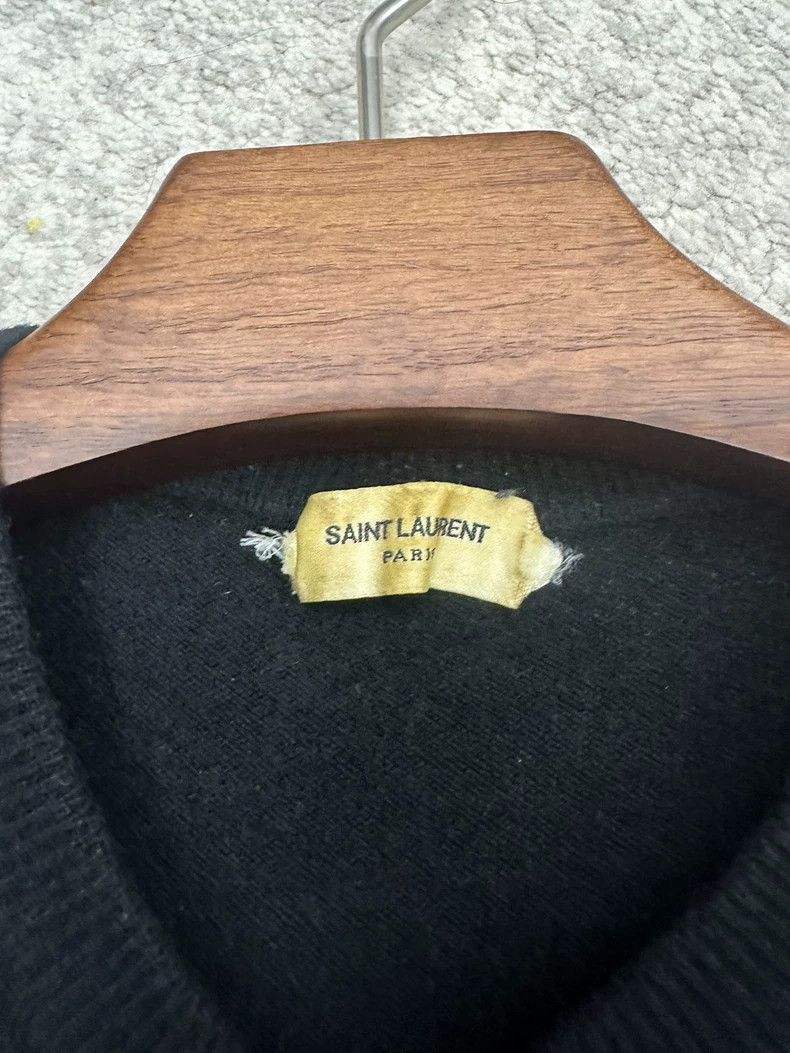 Yves Saint Laurent Saint Laurentsweater 2503-Nextarrow Size US M / EU 48-50 / 2 - 2 Thumbnail