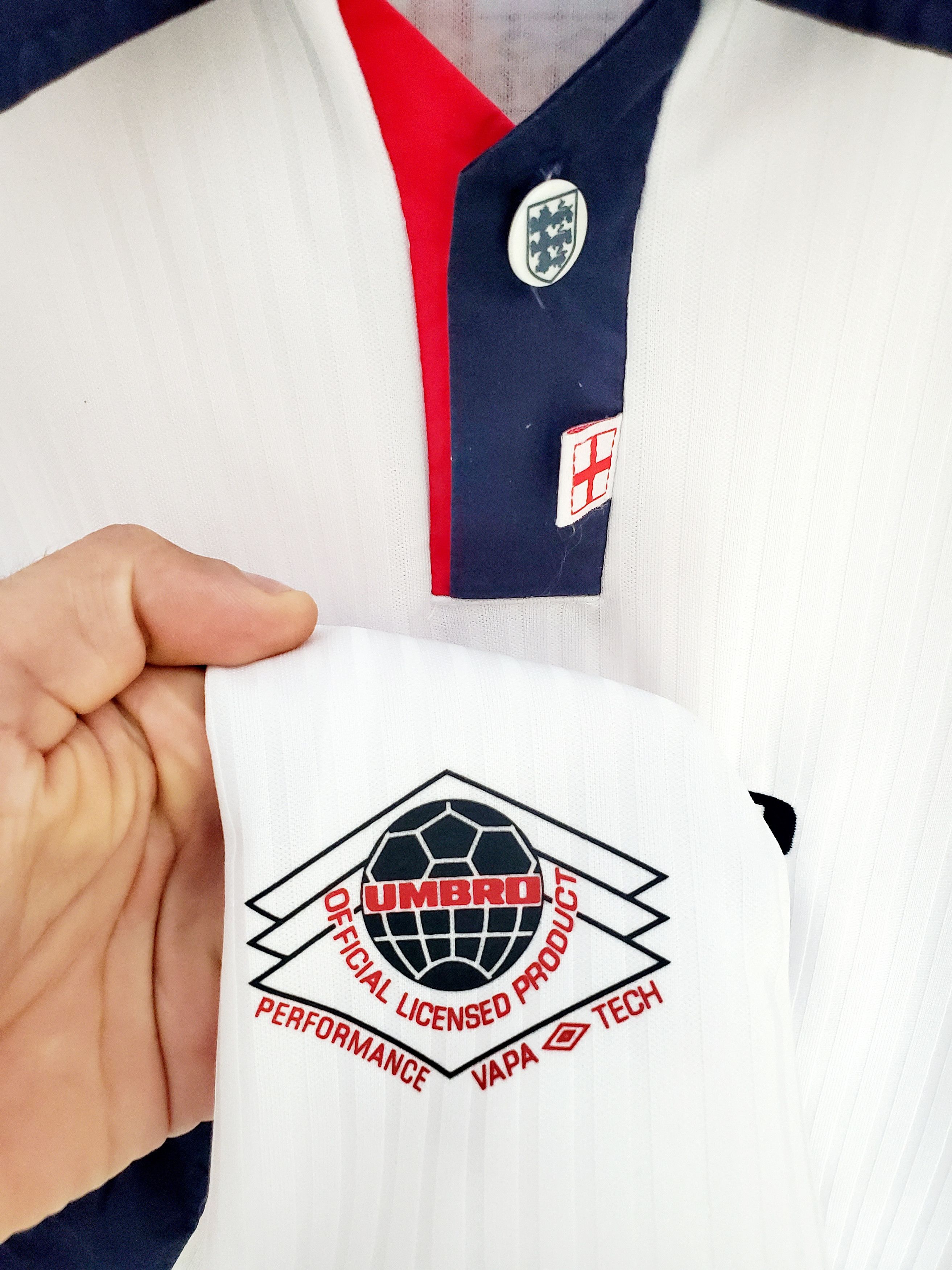 Vintage Vintage England 1998/99 jersey Xl Reprint New condit Size US XL / EU 56 / 4 - 3 Thumbnail