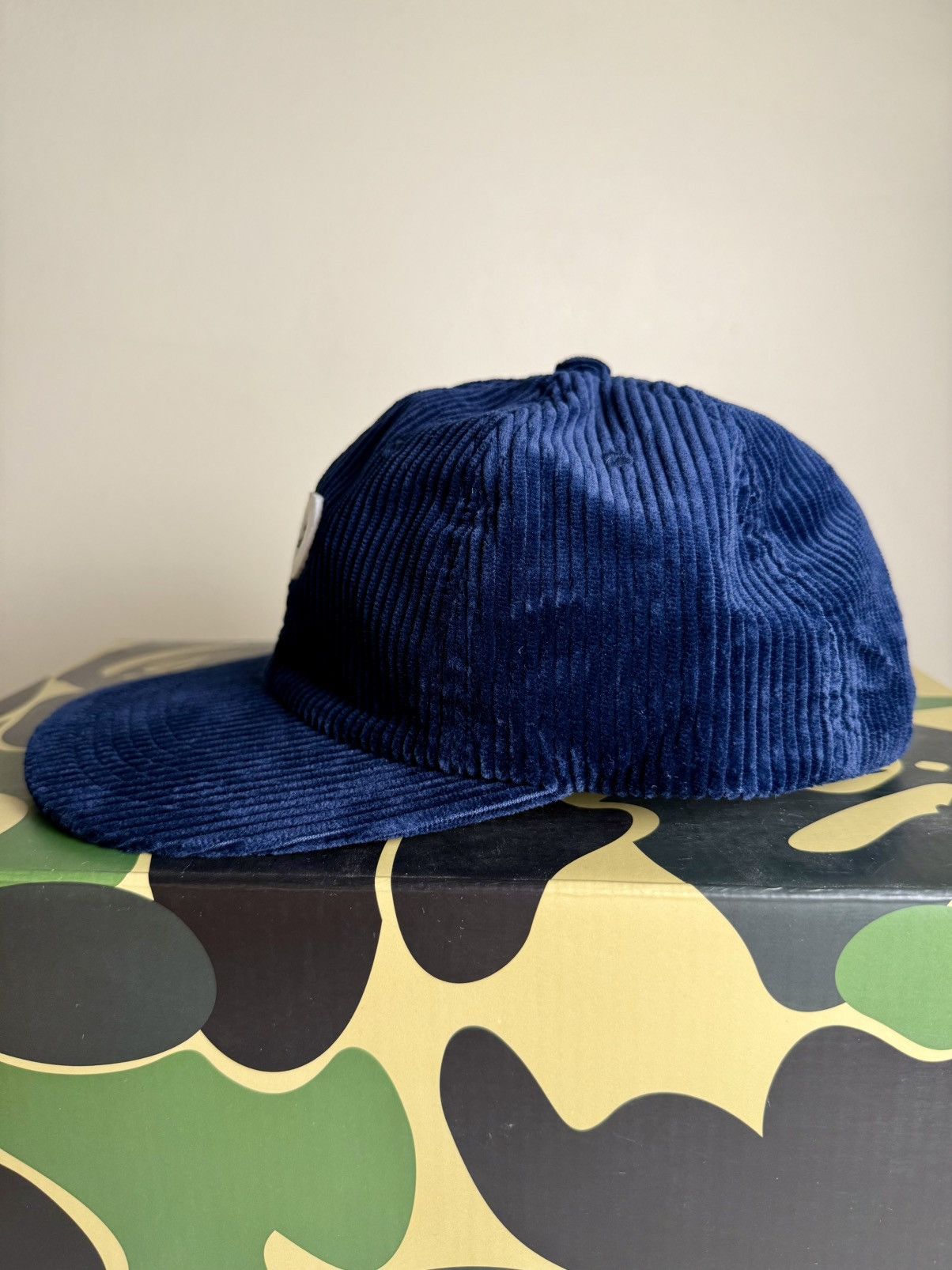 Palace Palace Corduroy 6 Panel Navy Hat Brand New Size ONE SIZE - 5 Thumbnail